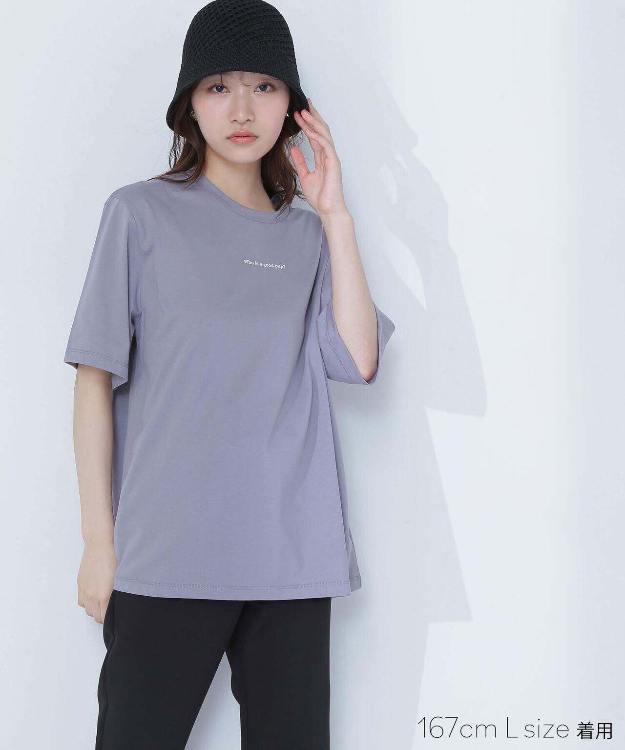 ペアロゴTシャツ*