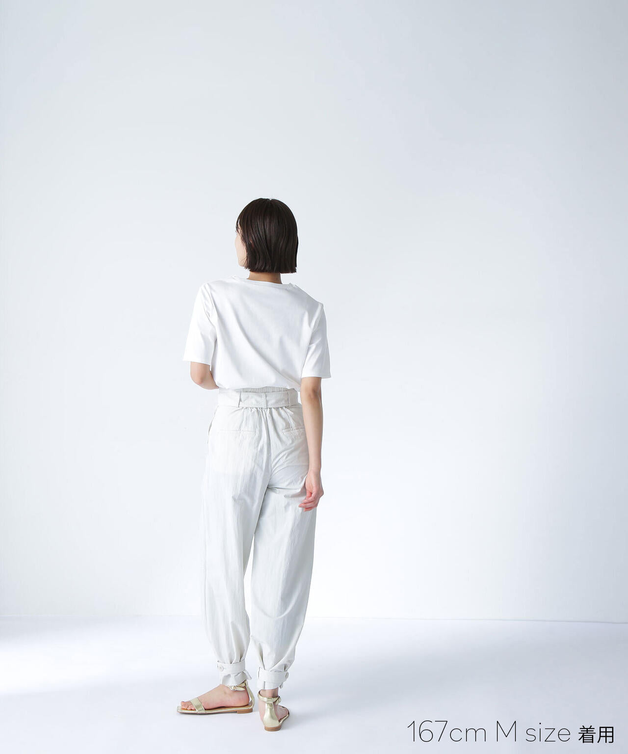 ペアロゴTシャツ*