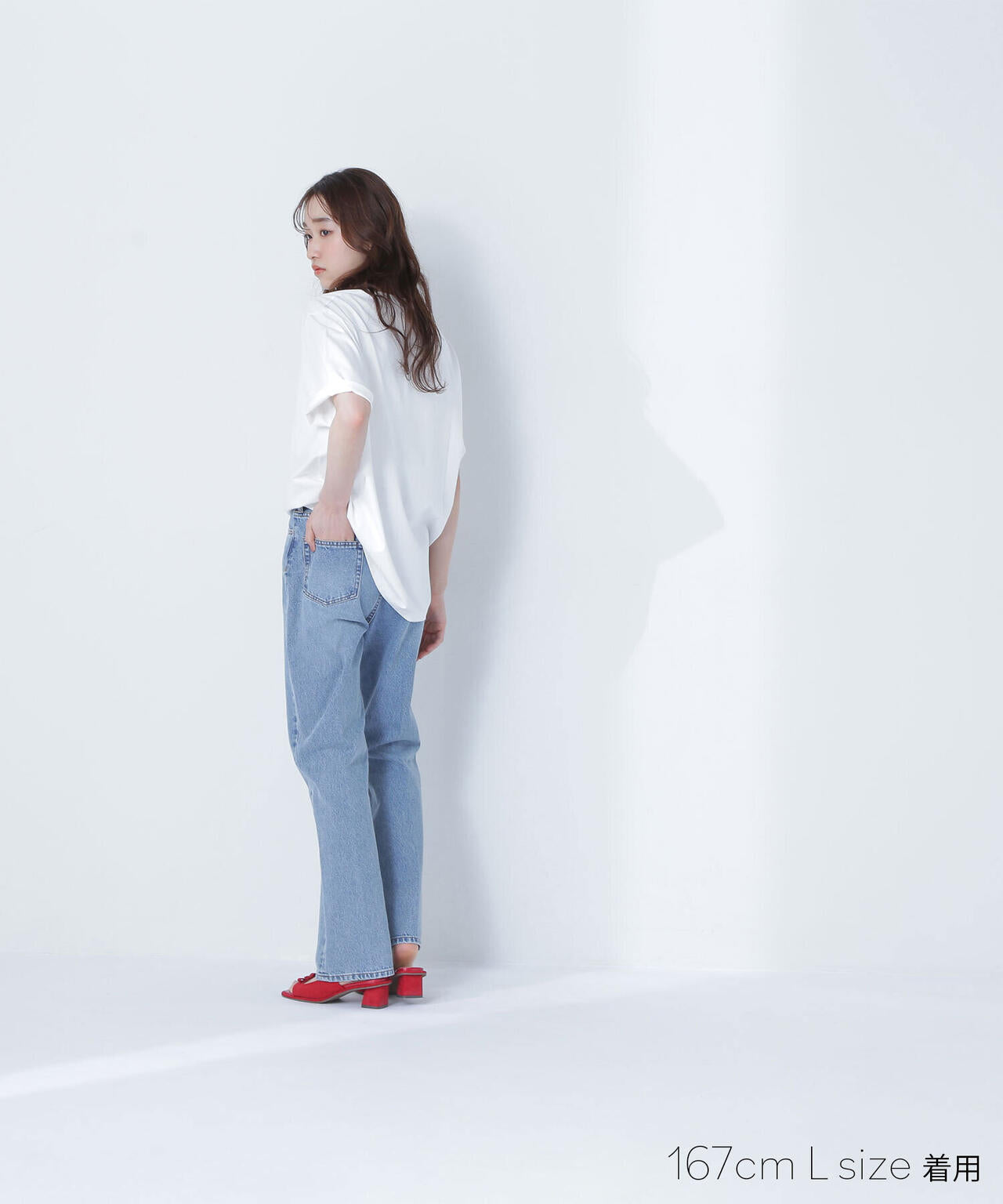 ペアロゴTシャツ*