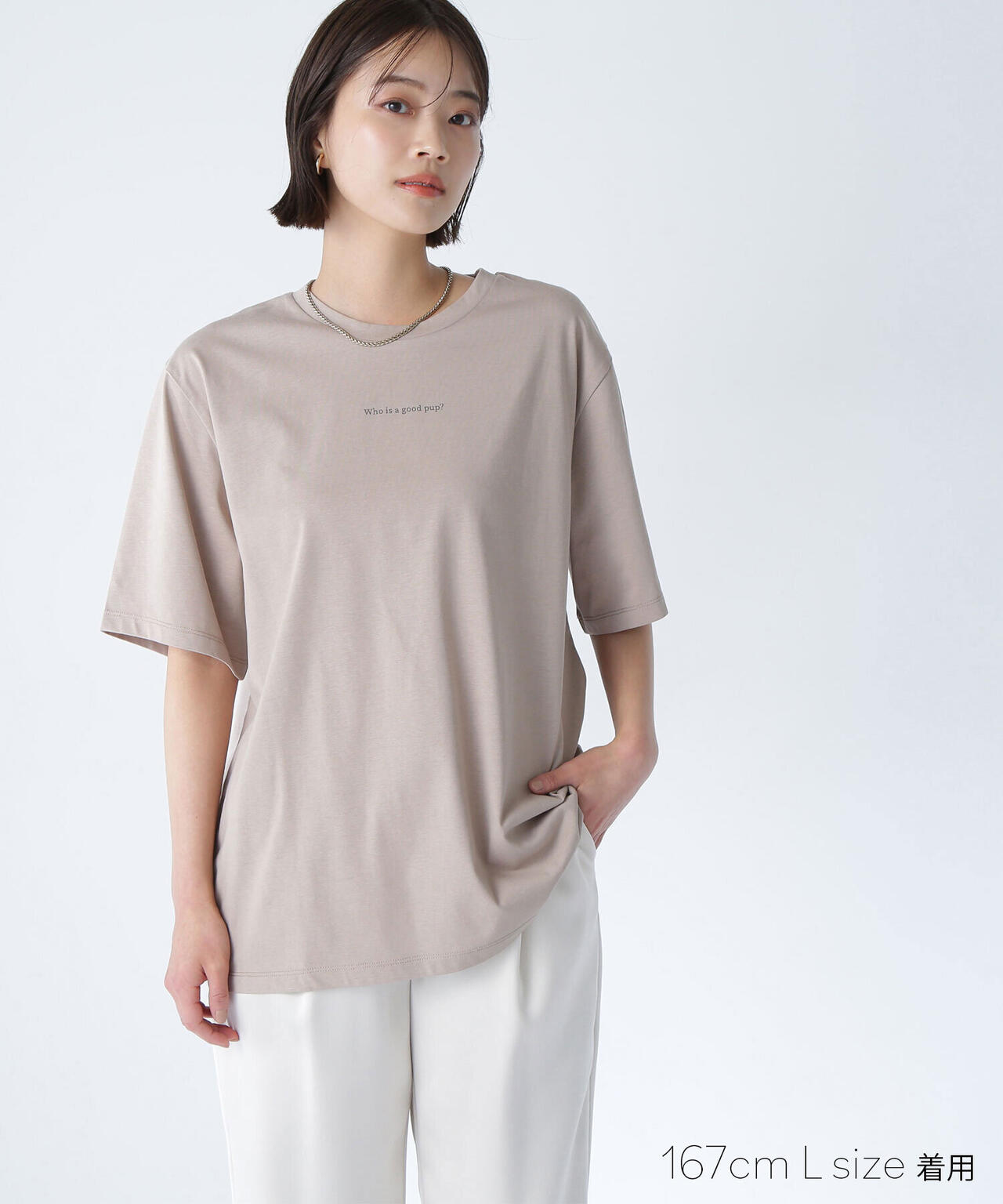 ペアロゴTシャツ*