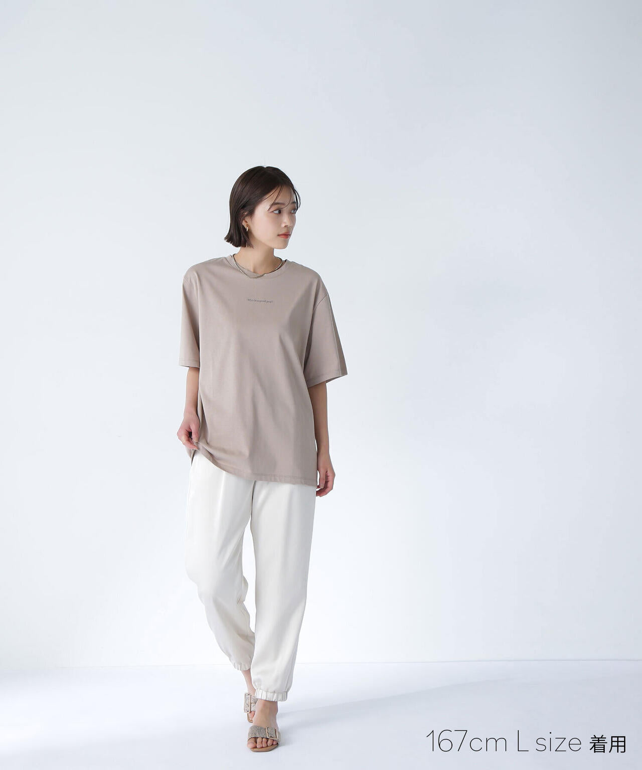 ペアロゴTシャツ*