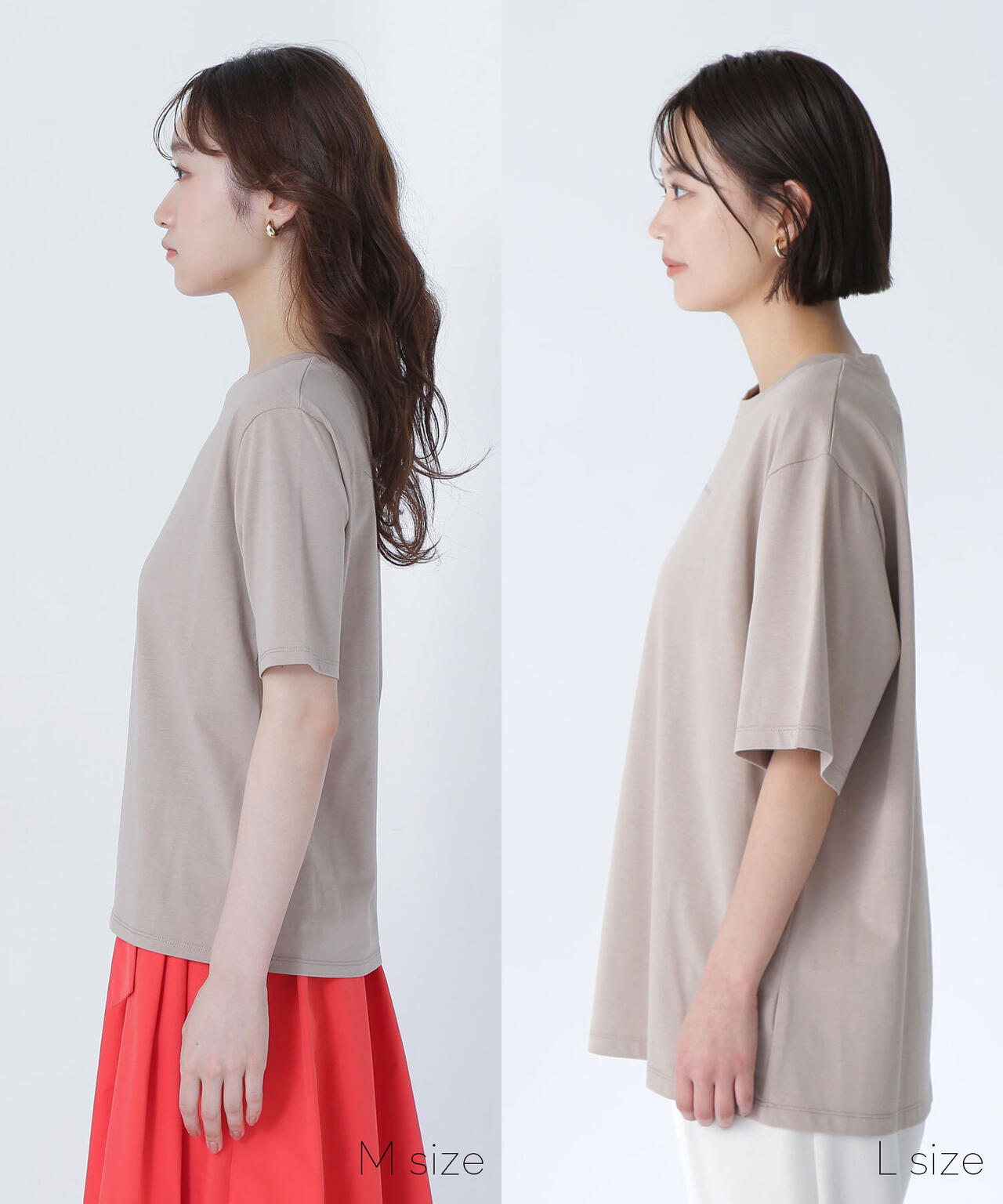 ペアロゴTシャツ*