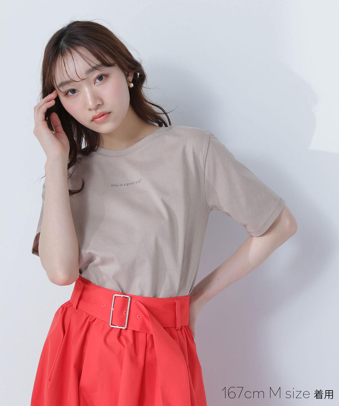 ペアロゴTシャツ*