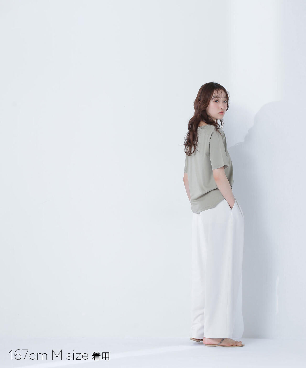 ペアロゴTシャツ*
