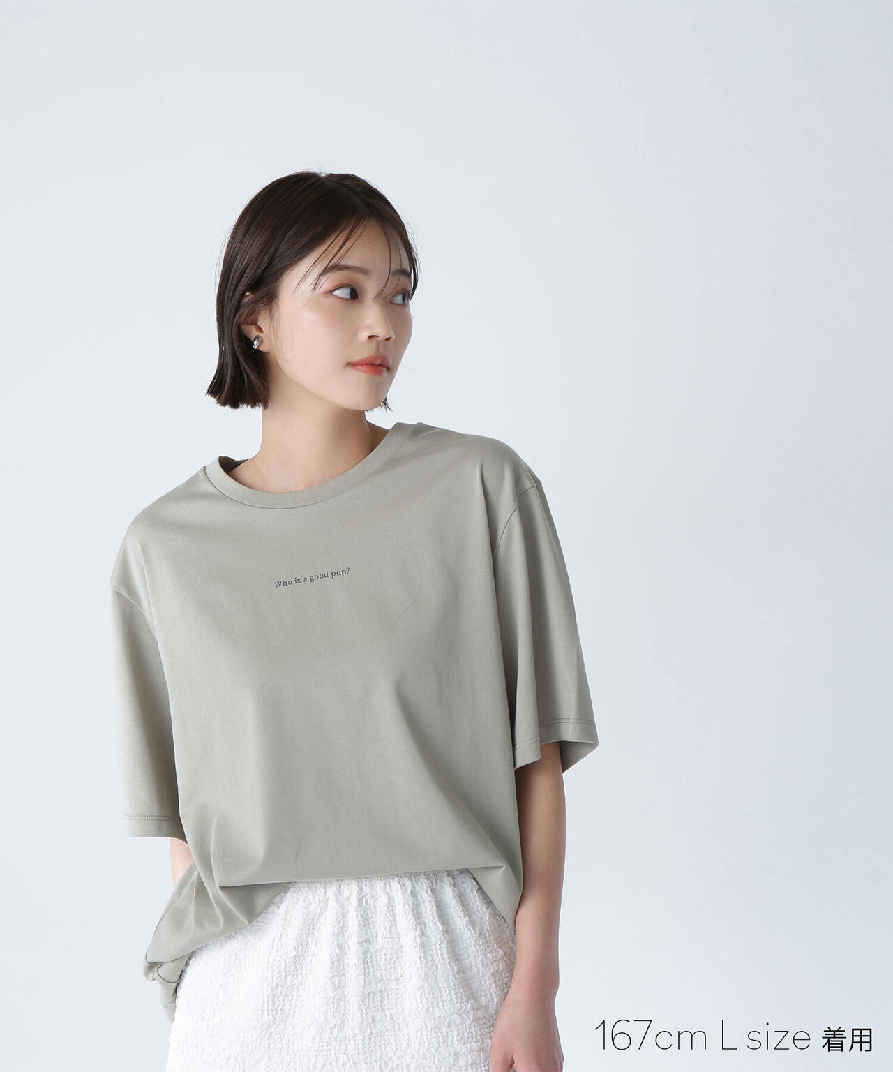 ペアロゴTシャツ*