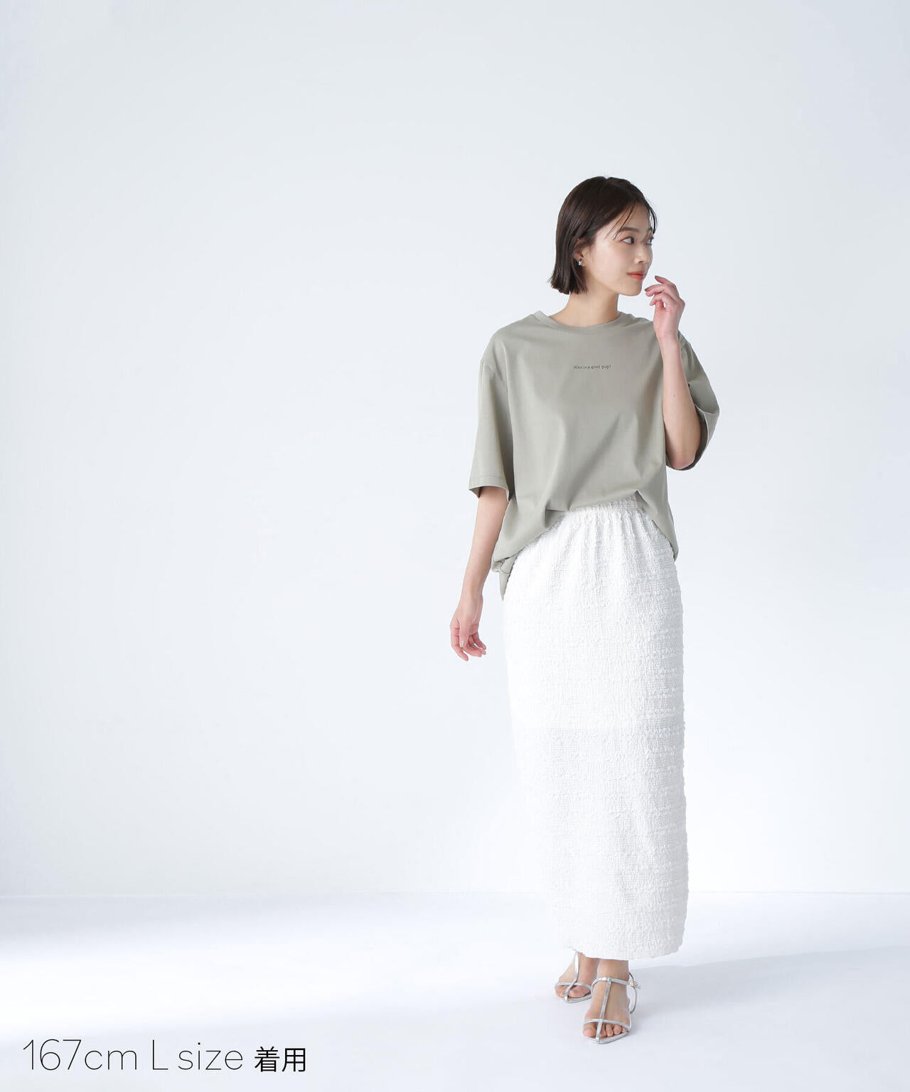 ペアロゴTシャツ*