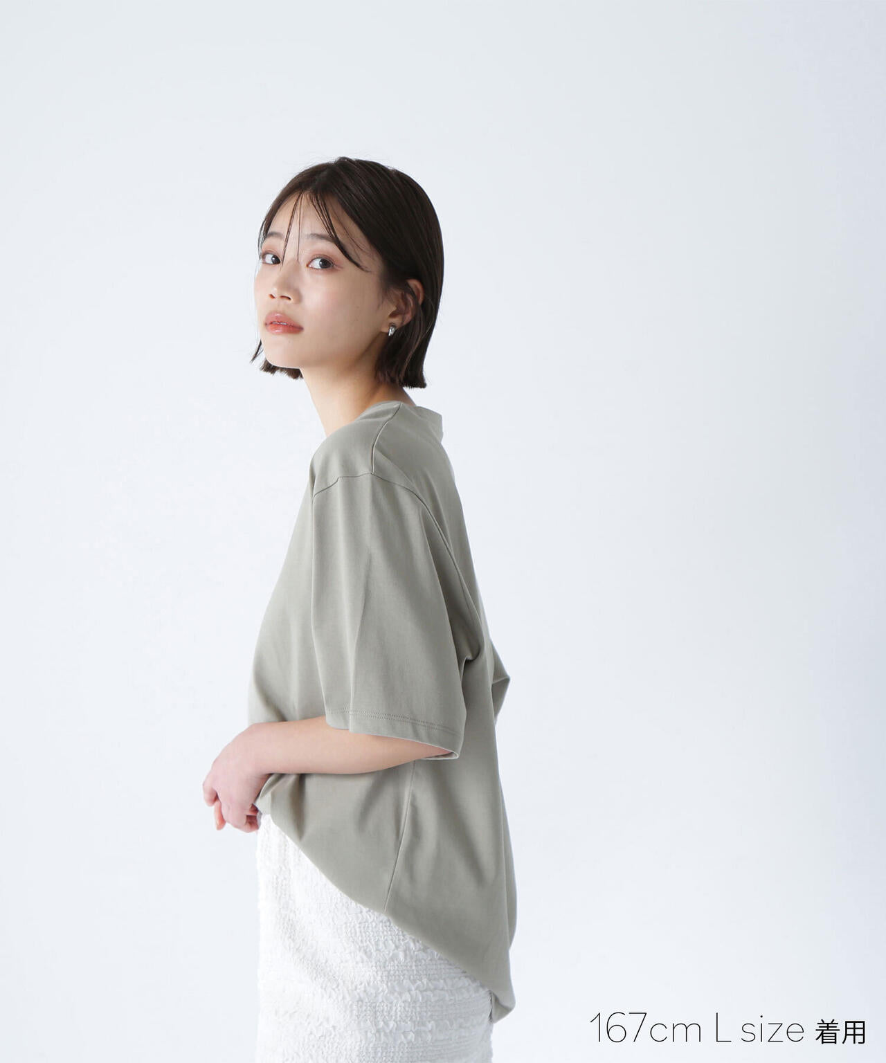 ペアロゴTシャツ*