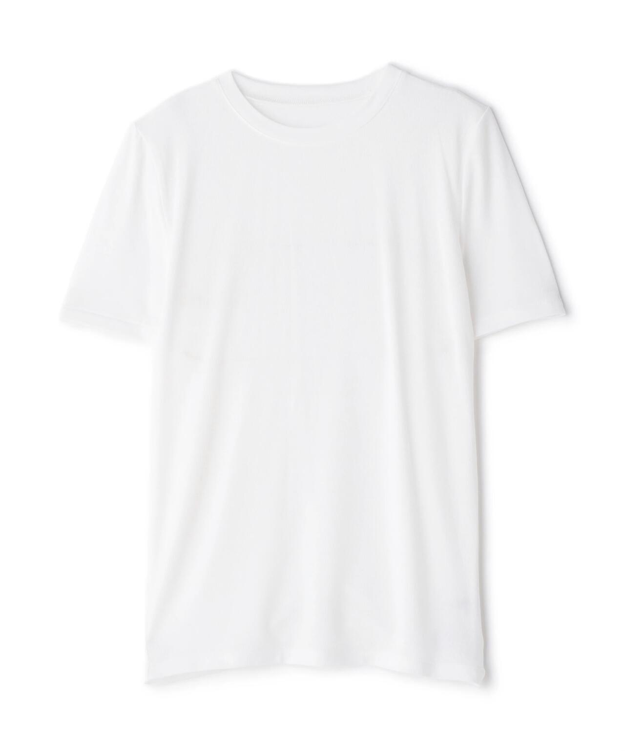 シアーストレッチTシャツ*