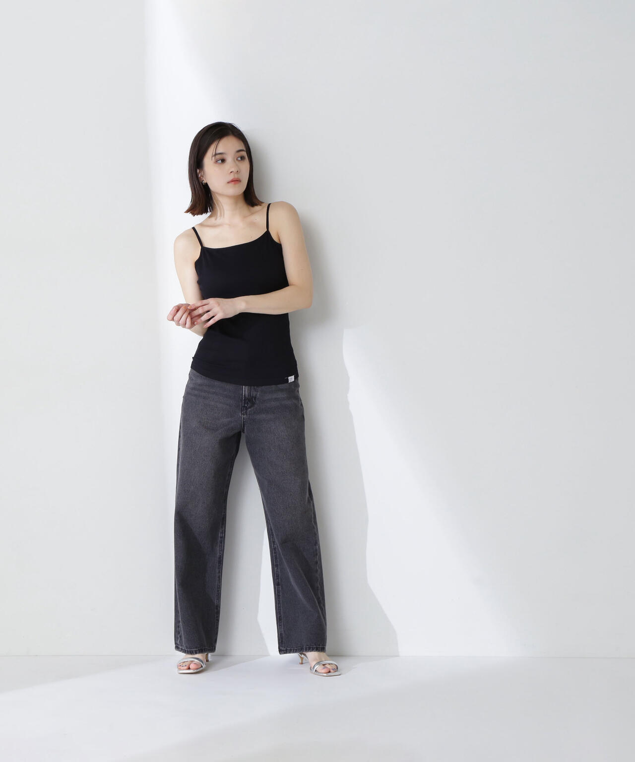 <Oggi掲載>カップインバックシャンキャミソール