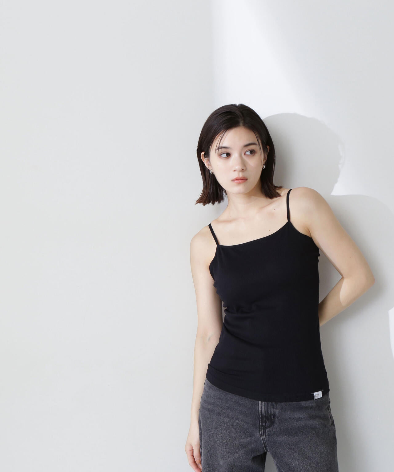 <Oggi掲載>カップインバックシャンキャミソール