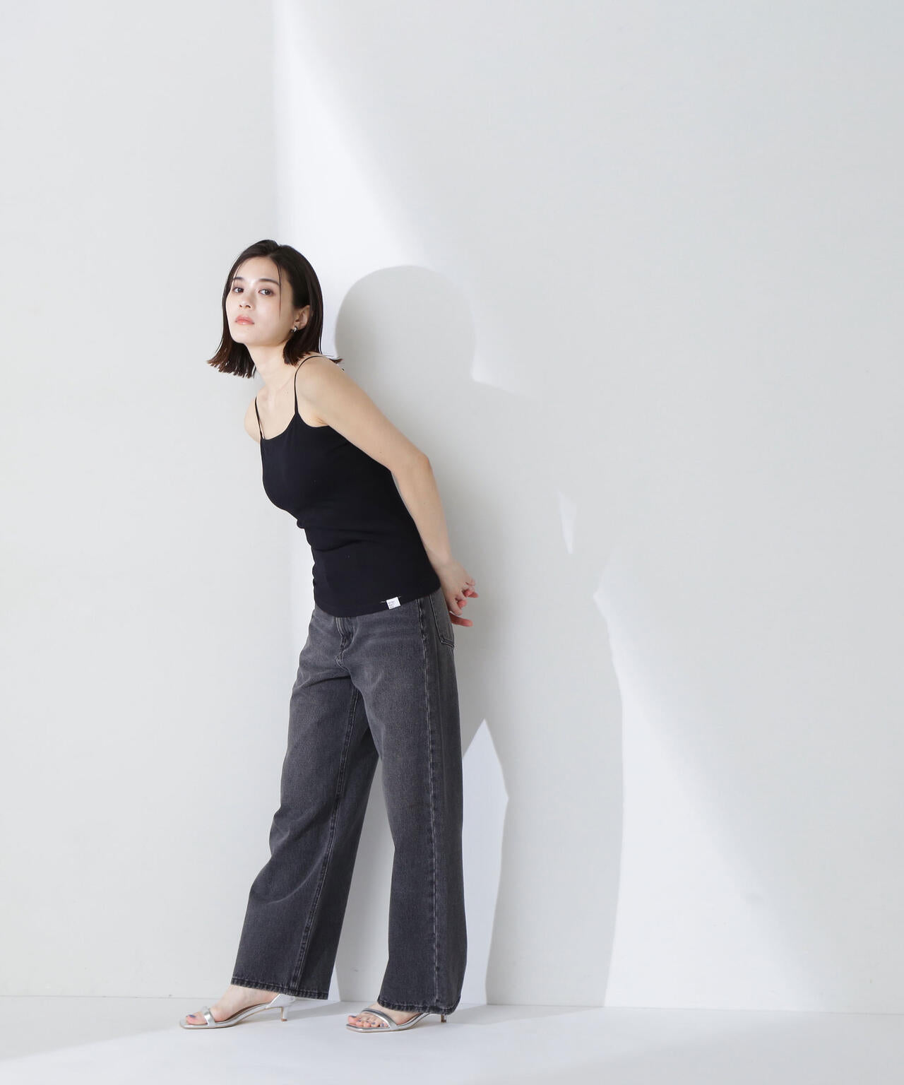 <Oggi掲載>カップインバックシャンキャミソール