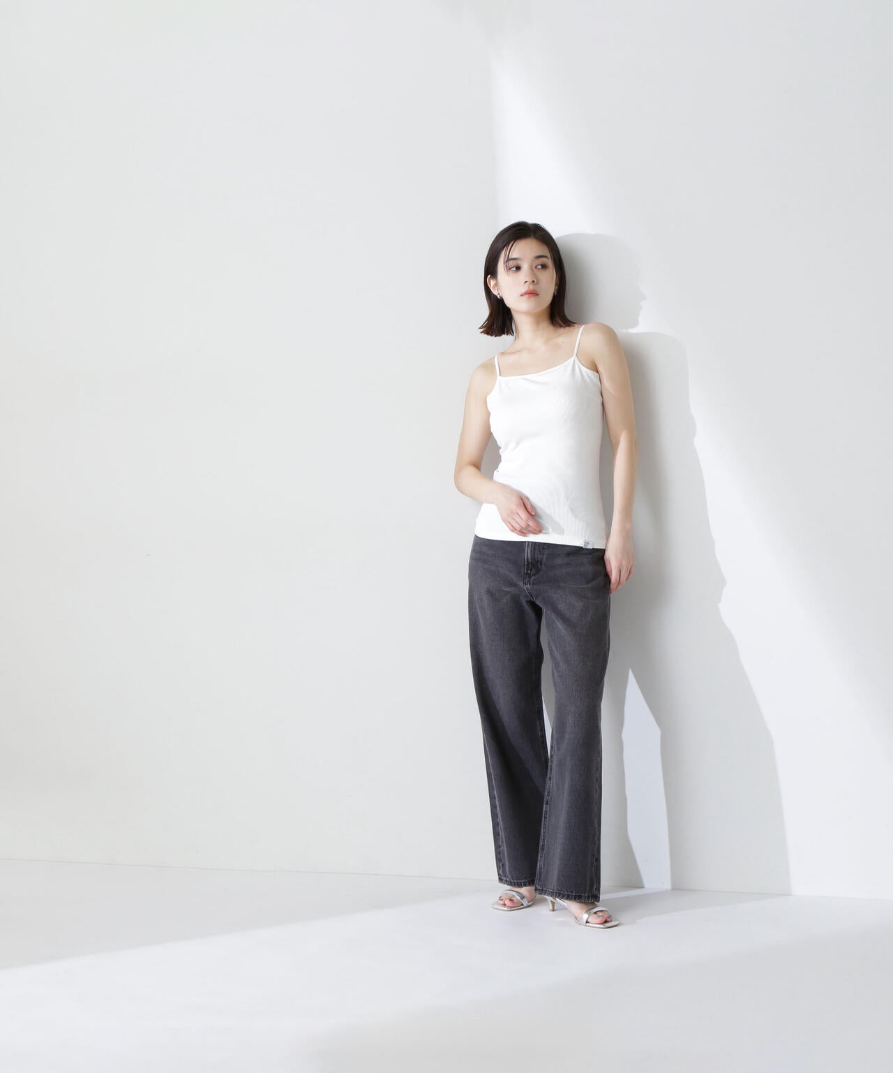 <Oggi掲載>カップインバックシャンキャミソール