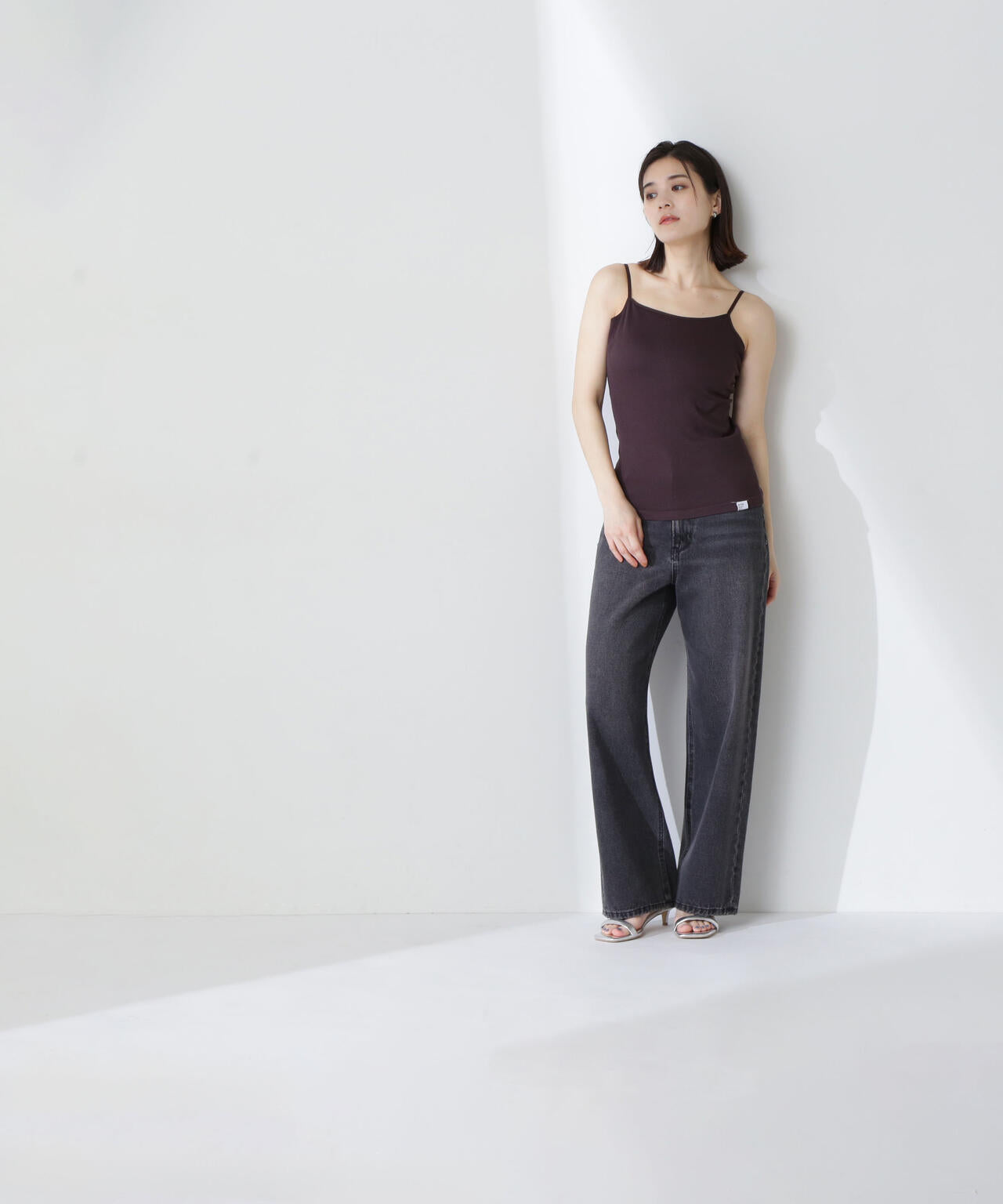 <Oggi掲載>カップインバックシャンキャミソール