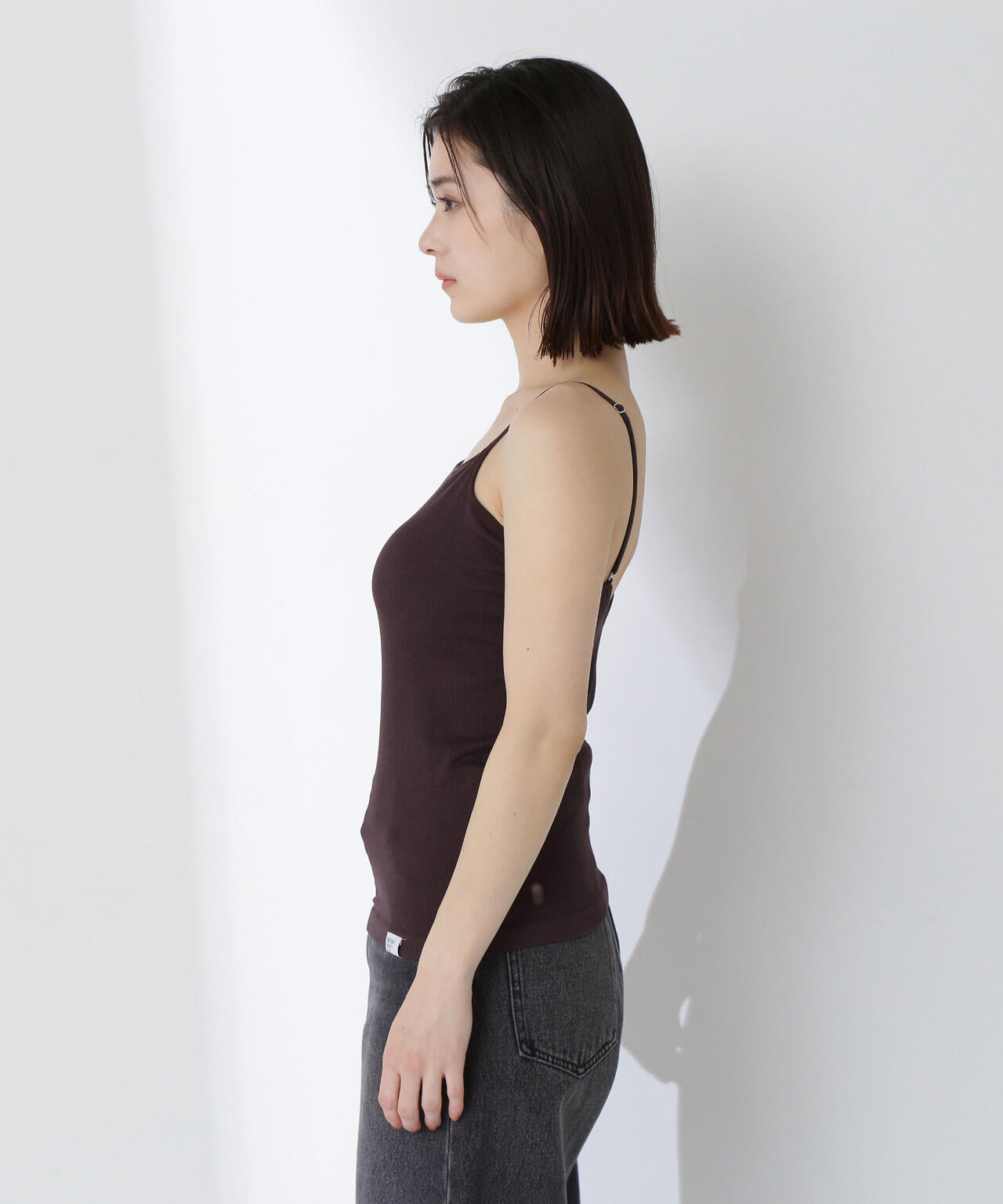 <Oggi掲載>カップインバックシャンキャミソール