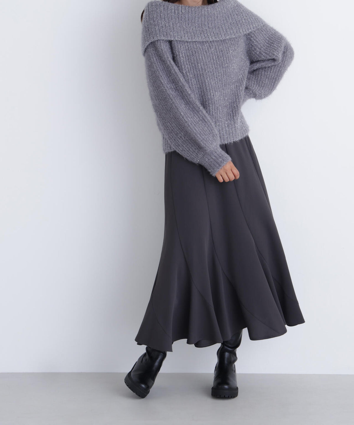 ペタルヘムスカート