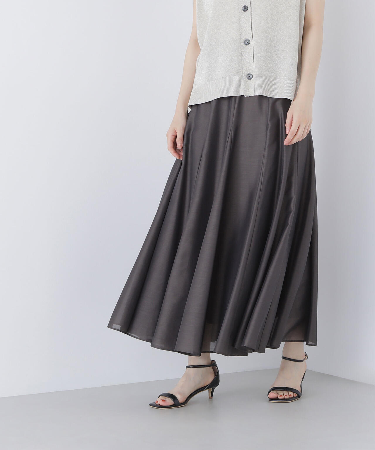 シャイニーシアーボイルスカート*