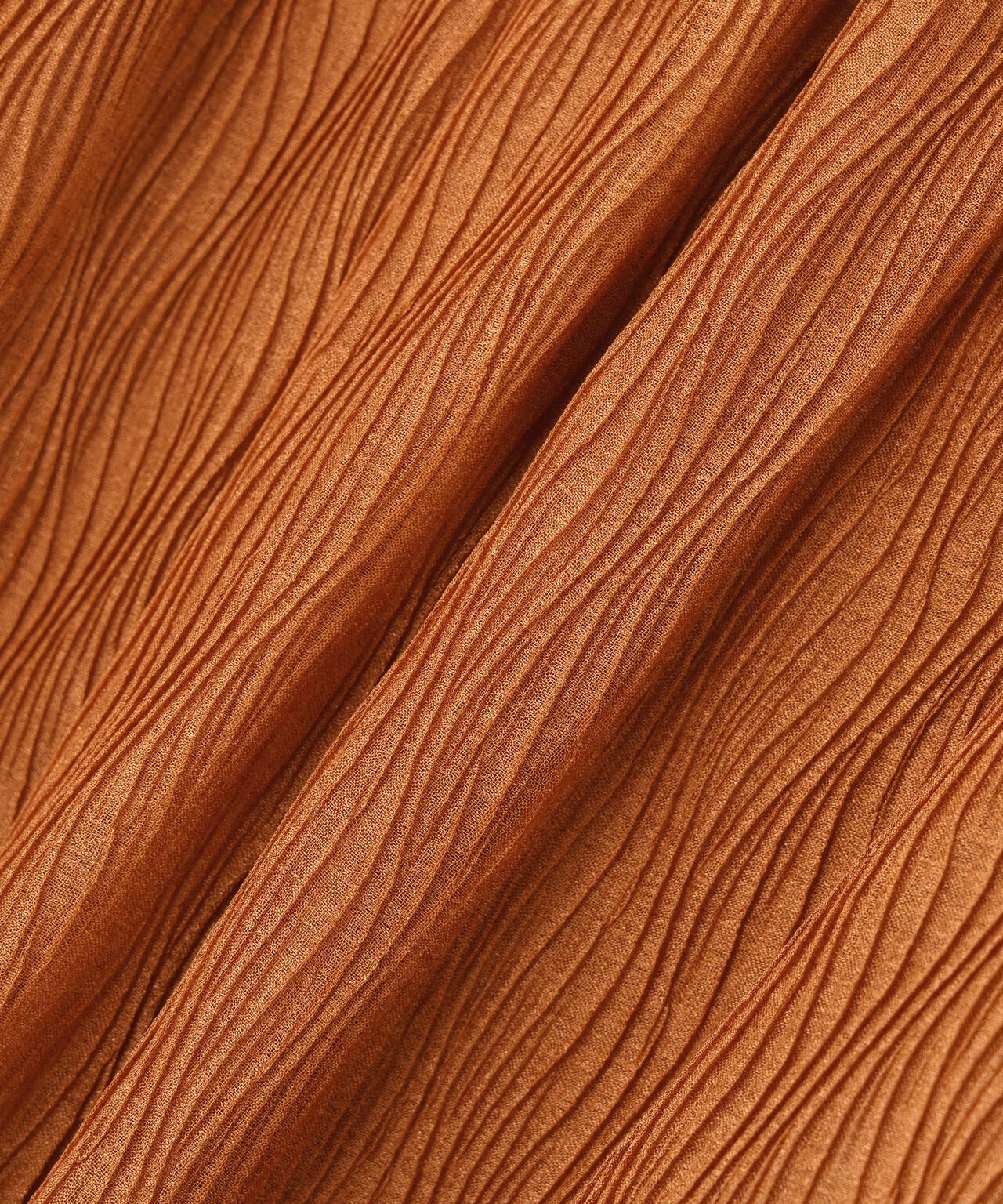 Vネックプリーツワンピース*