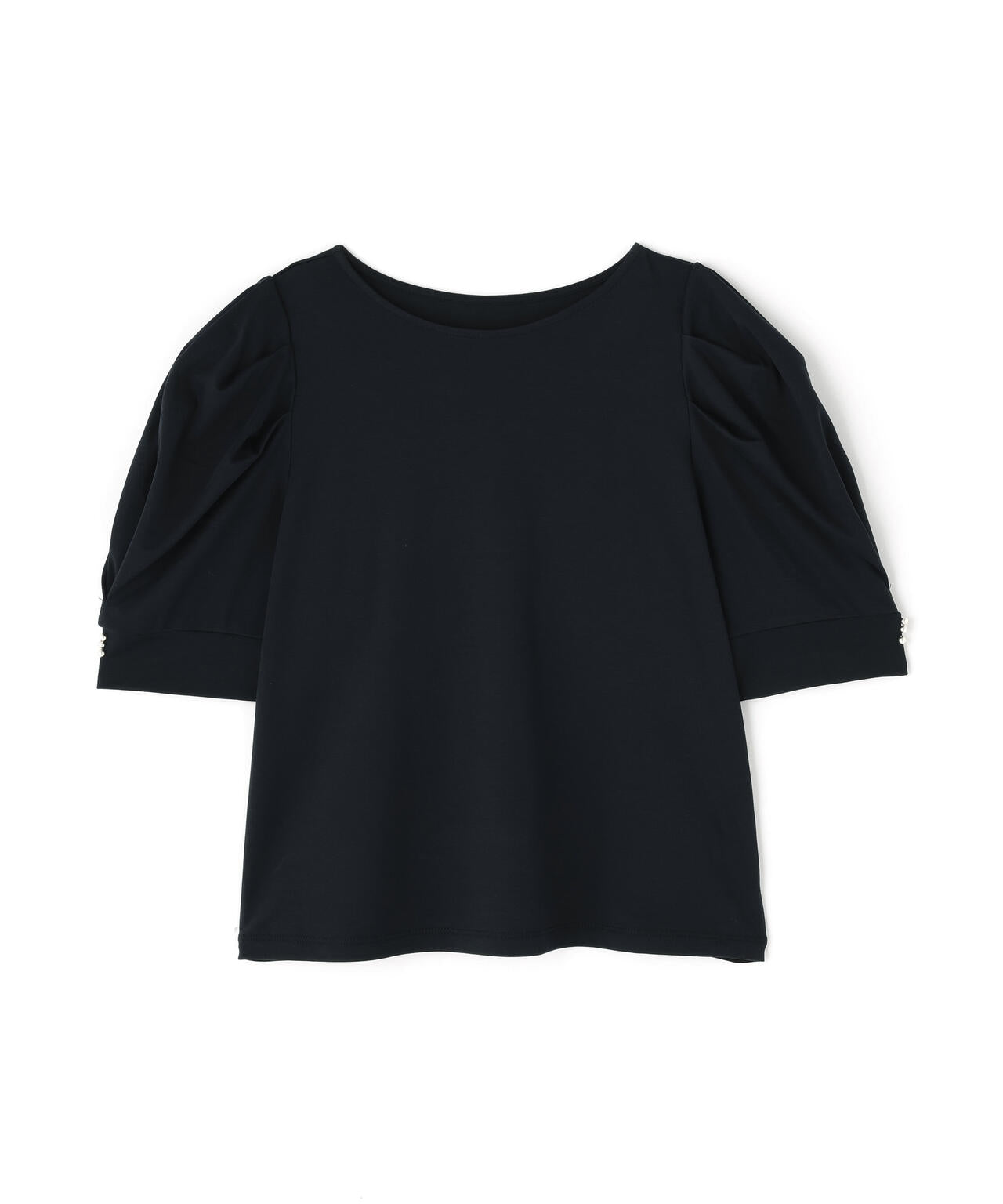 パフスリーブカットソー