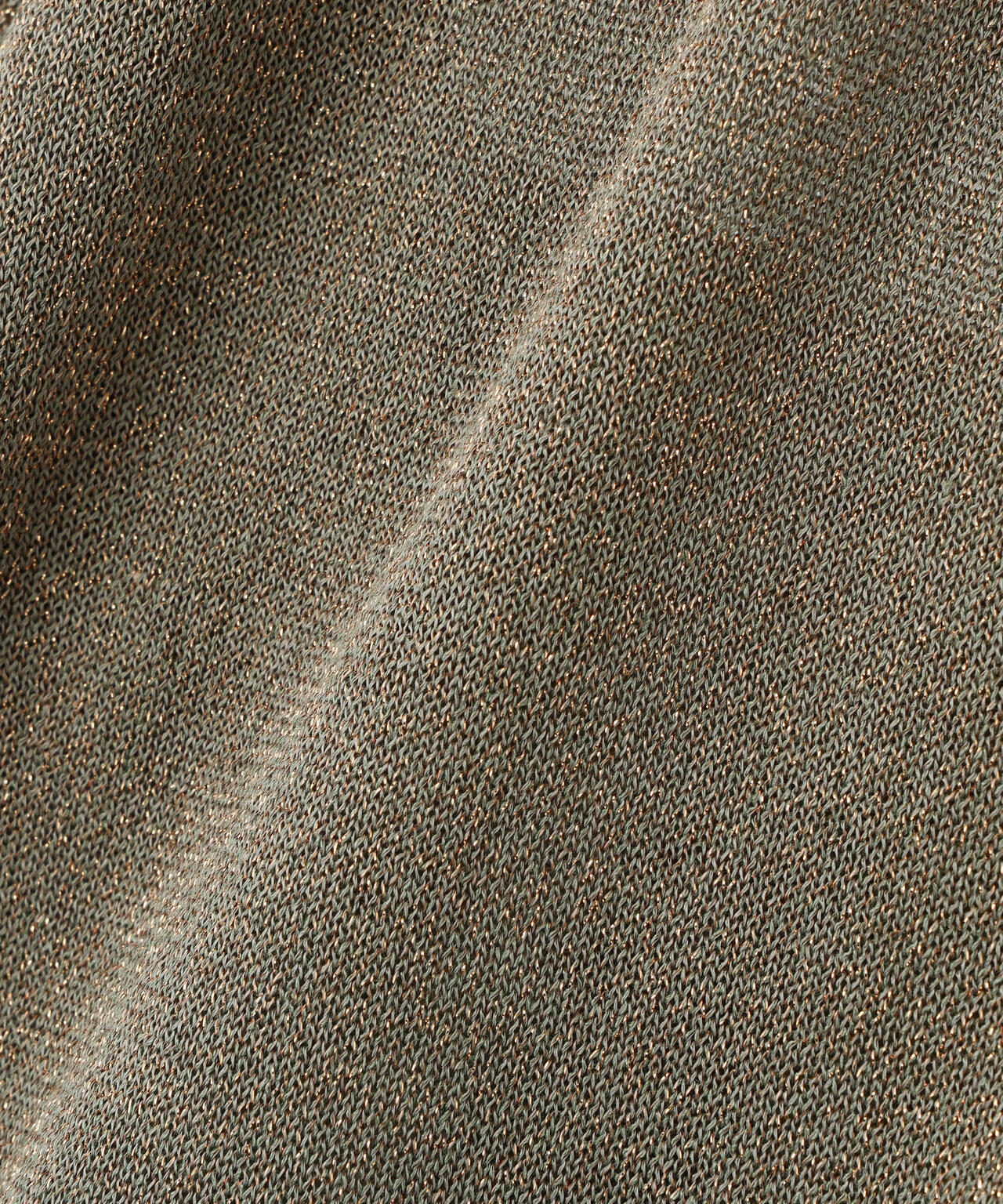 ハーフスリーブラメカーディガン*