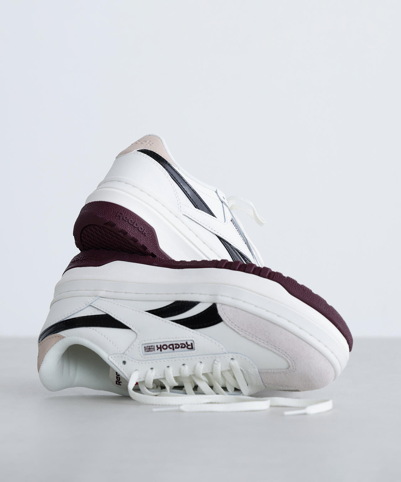 <NATURAL BEAUTY BASIC 別注カラー：ベージュ>Reebok CAMPIO EXTRA シューズ