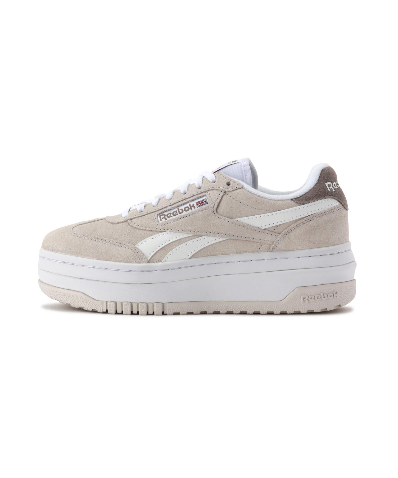 <NATURAL BEAUTY BASIC 別注カラー：ベージュ>Reebok CAMPIO EXTRA シューズ