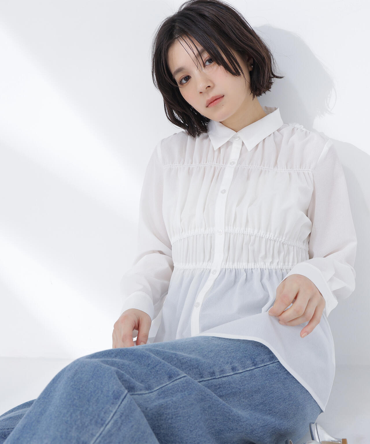 163cm 着用サイズ：FR