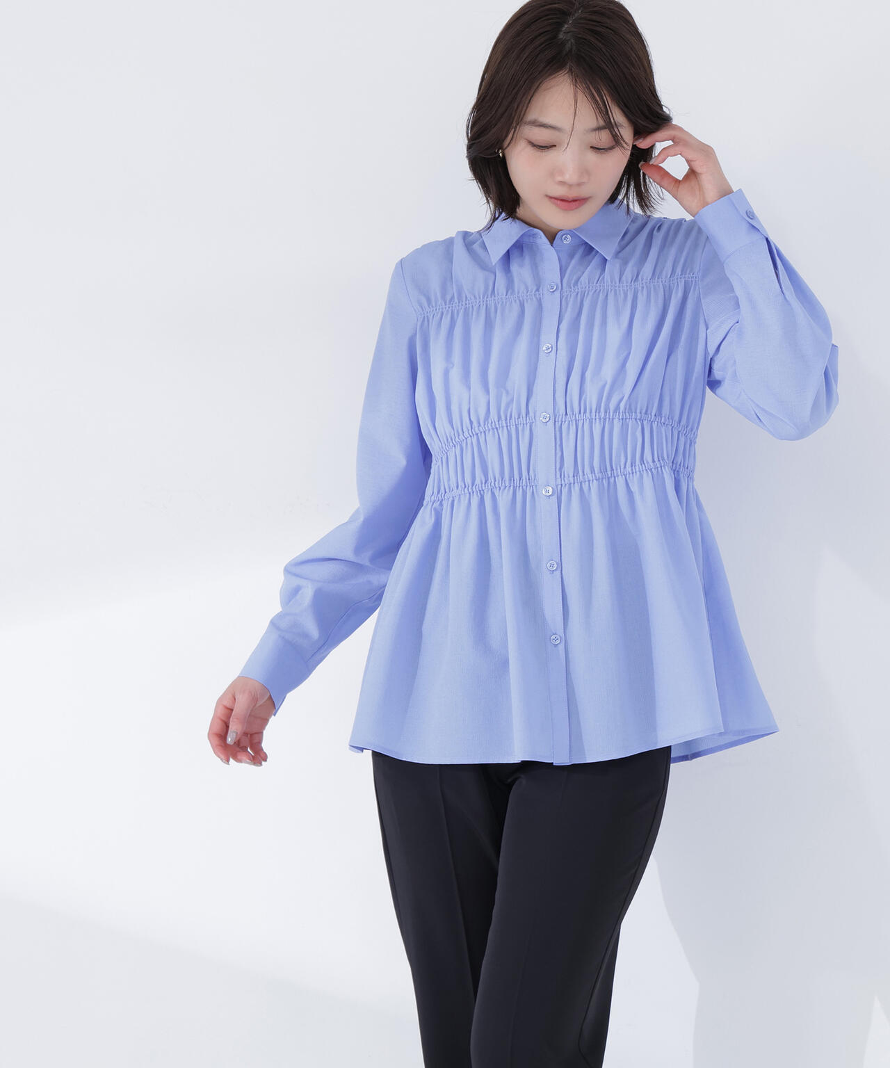 167cm 着用サイズ：FR