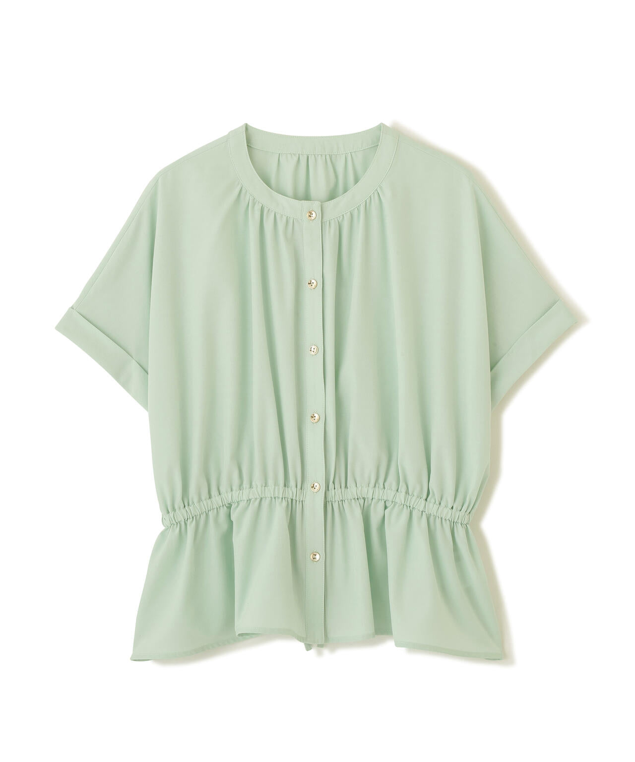 ＜ちょうど、いい服＞きゅっとふわっと。全部盛りブラウス