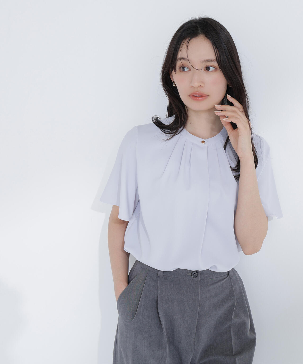 165cm 着用サイズ：M