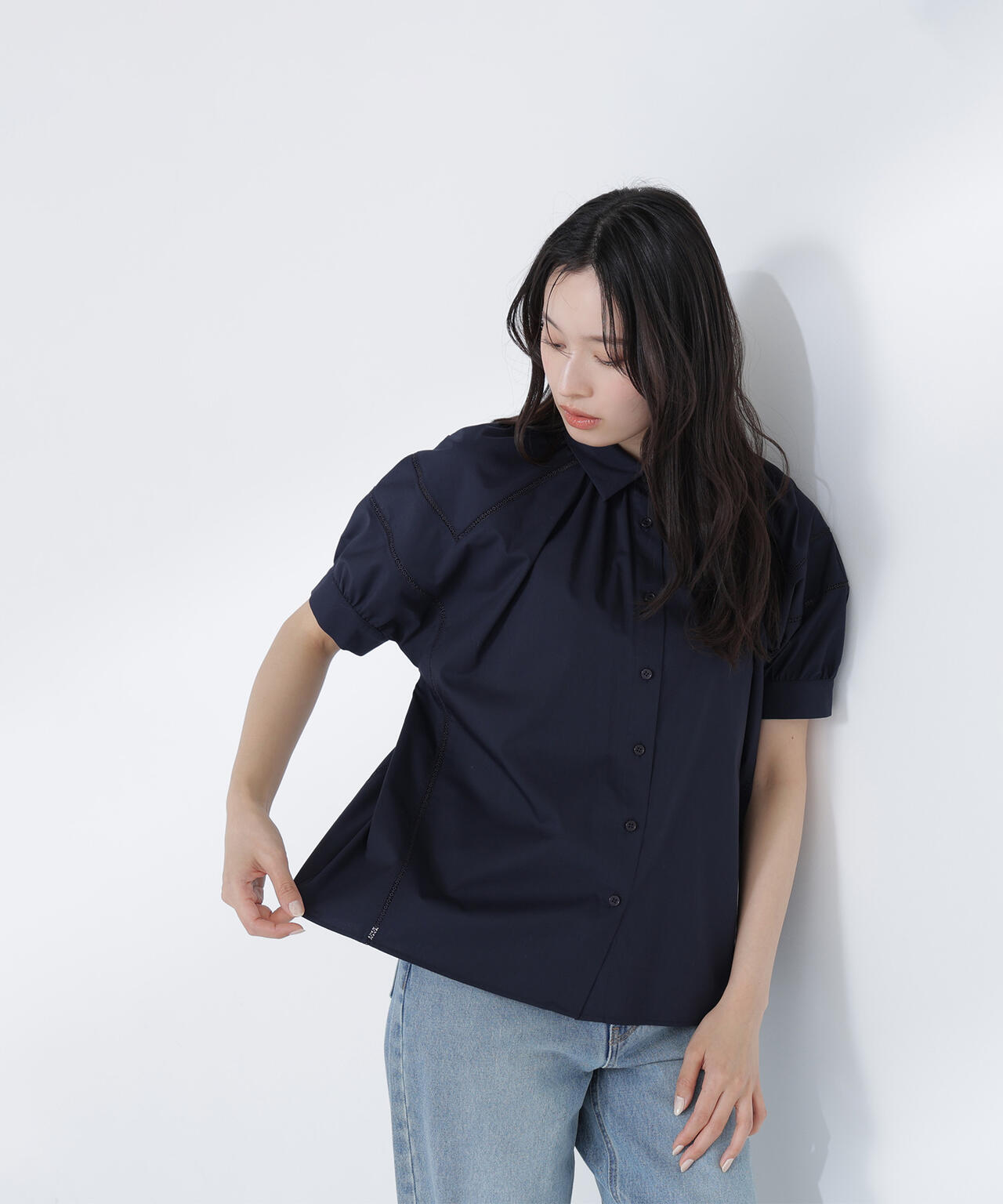 165cm 着用サイズ：FR