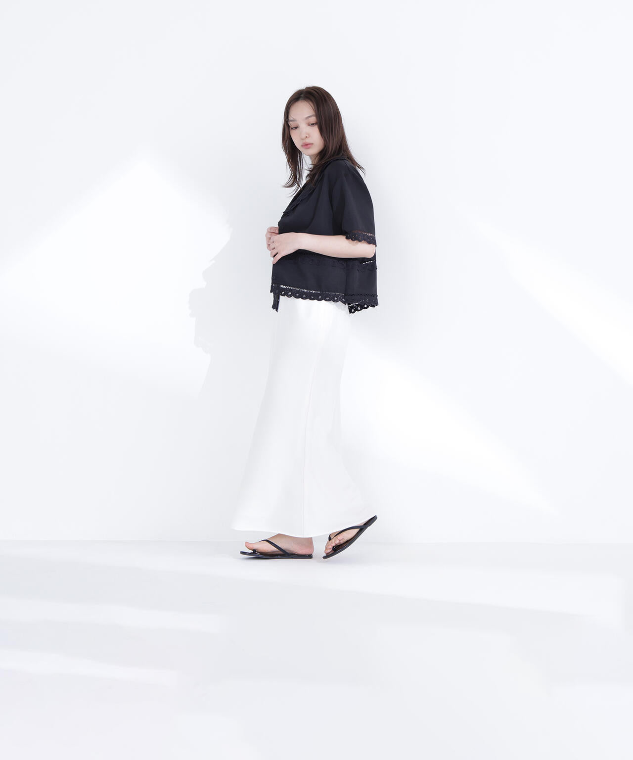 163cm 着用サイズ：FR