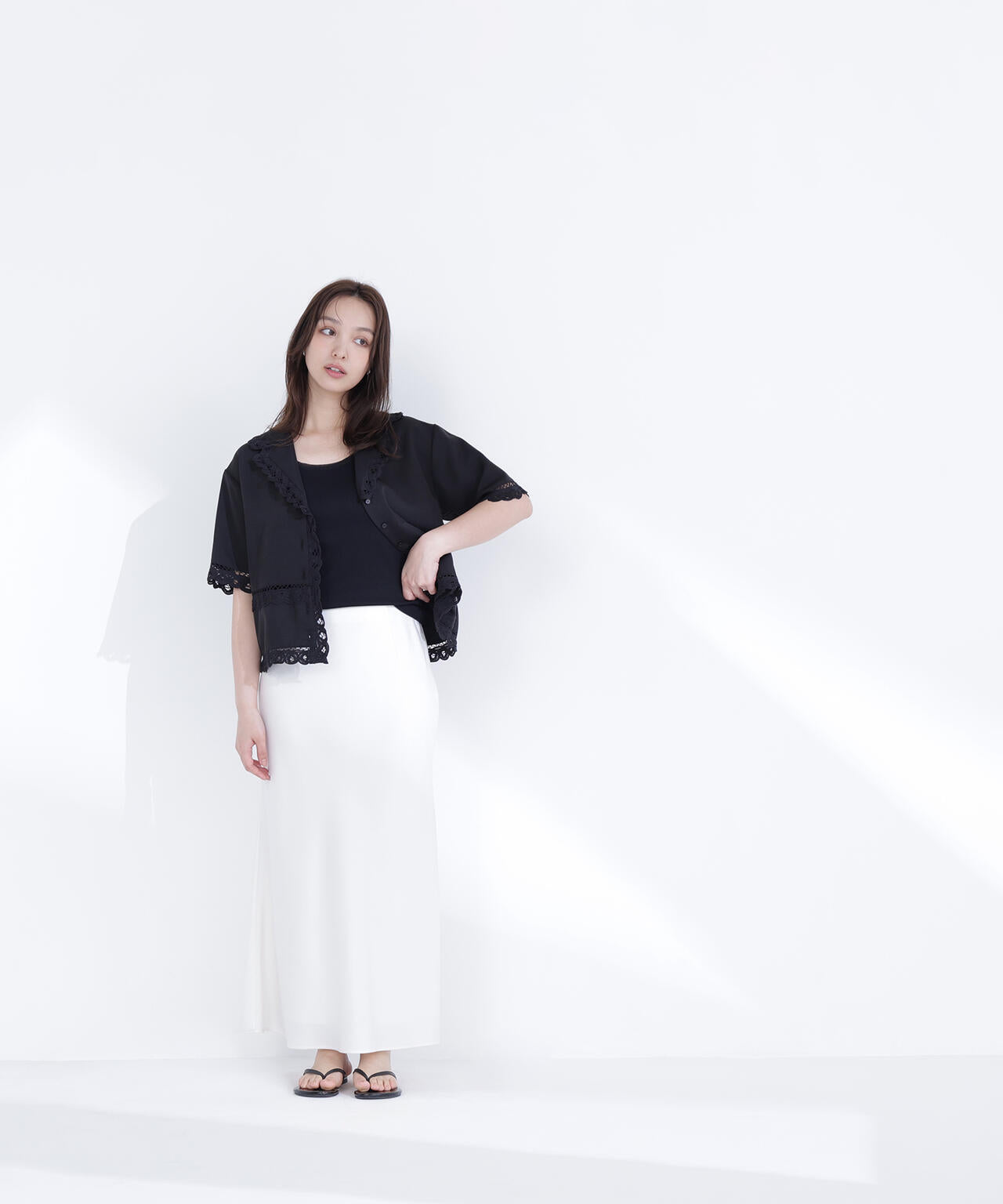 163cm 着用サイズ：FR