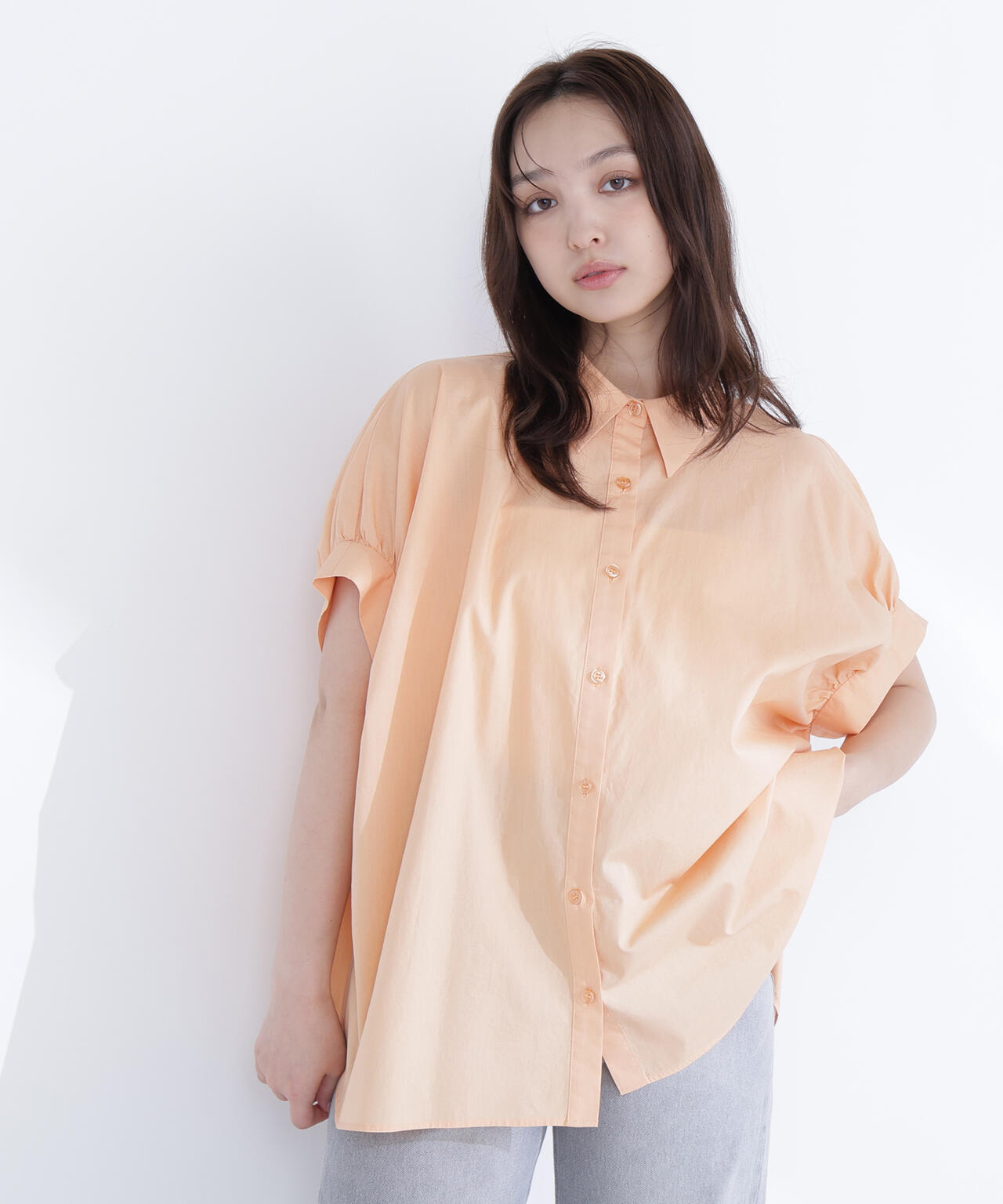 163cm 着用サイズ：FR