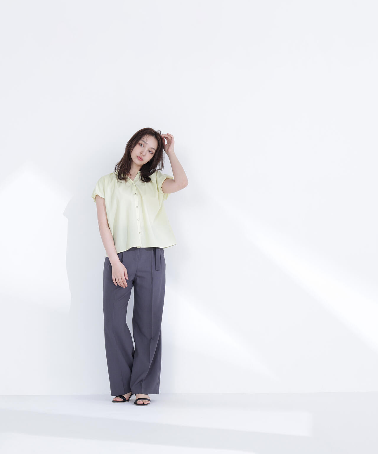 163cm 着用サイズ：FR