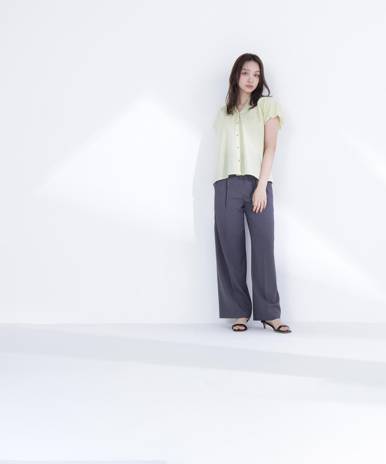 163cm 着用サイズ：FR