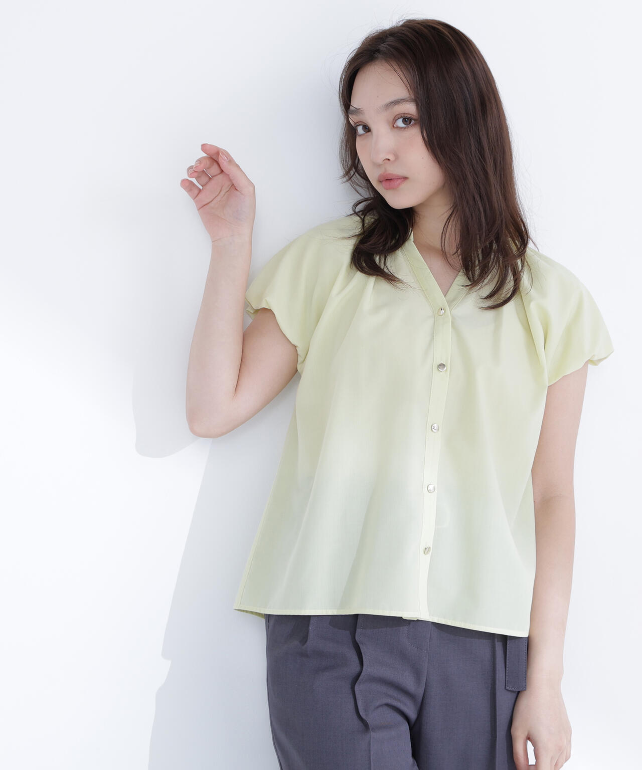 163cm 着用サイズ：FR