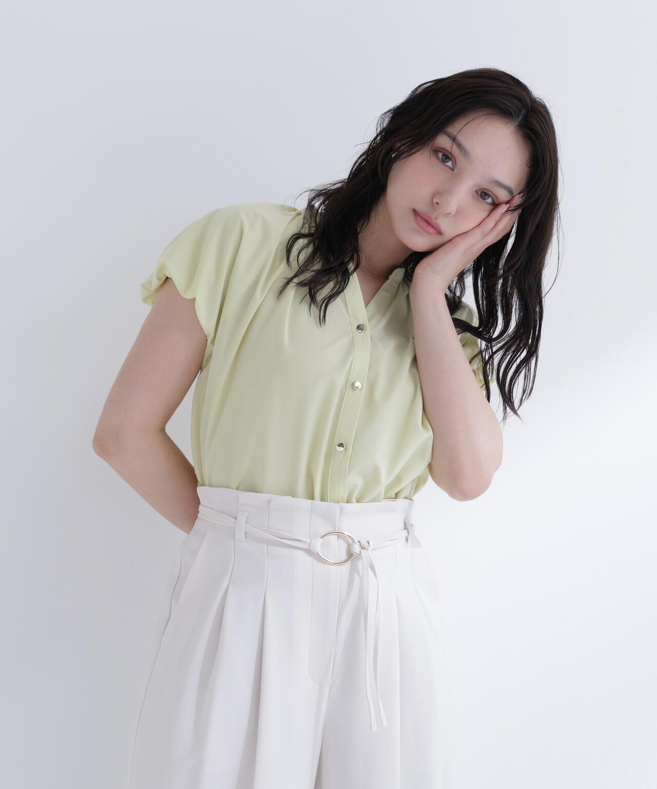 163cm 着用サイズ：FR