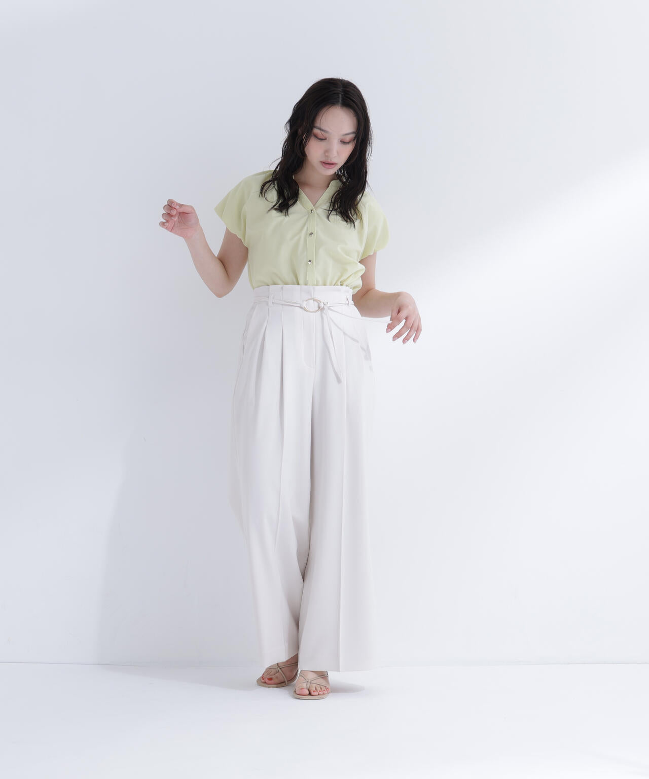 163cm 着用サイズ：FR