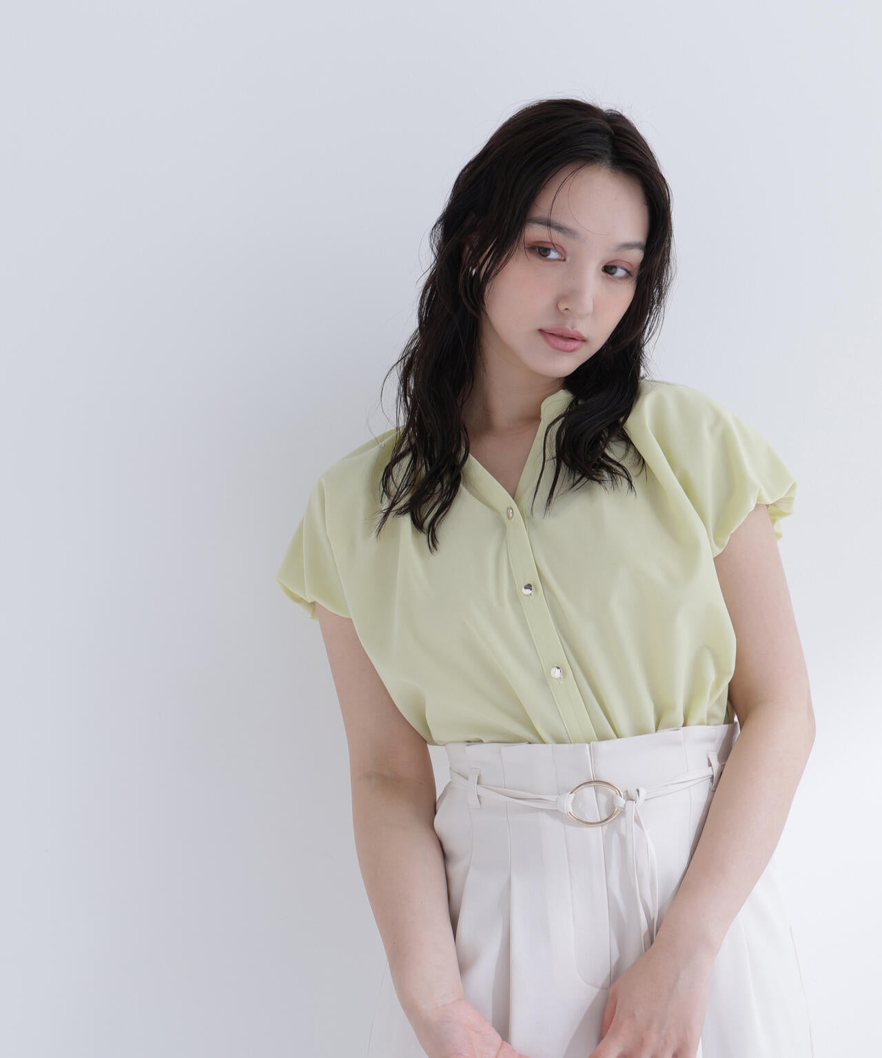 163cm 着用サイズ：FR