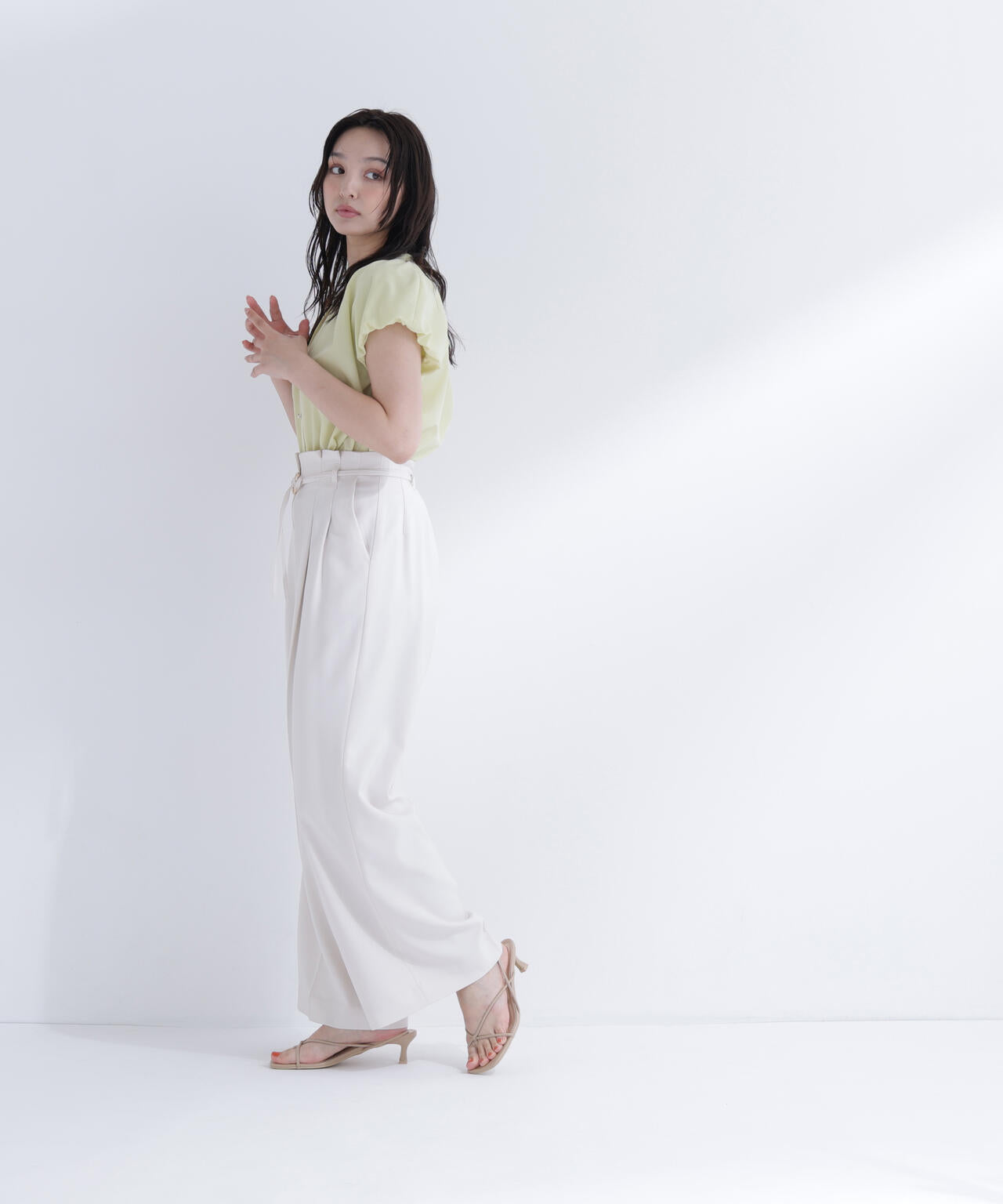 163cm 着用サイズ：FR