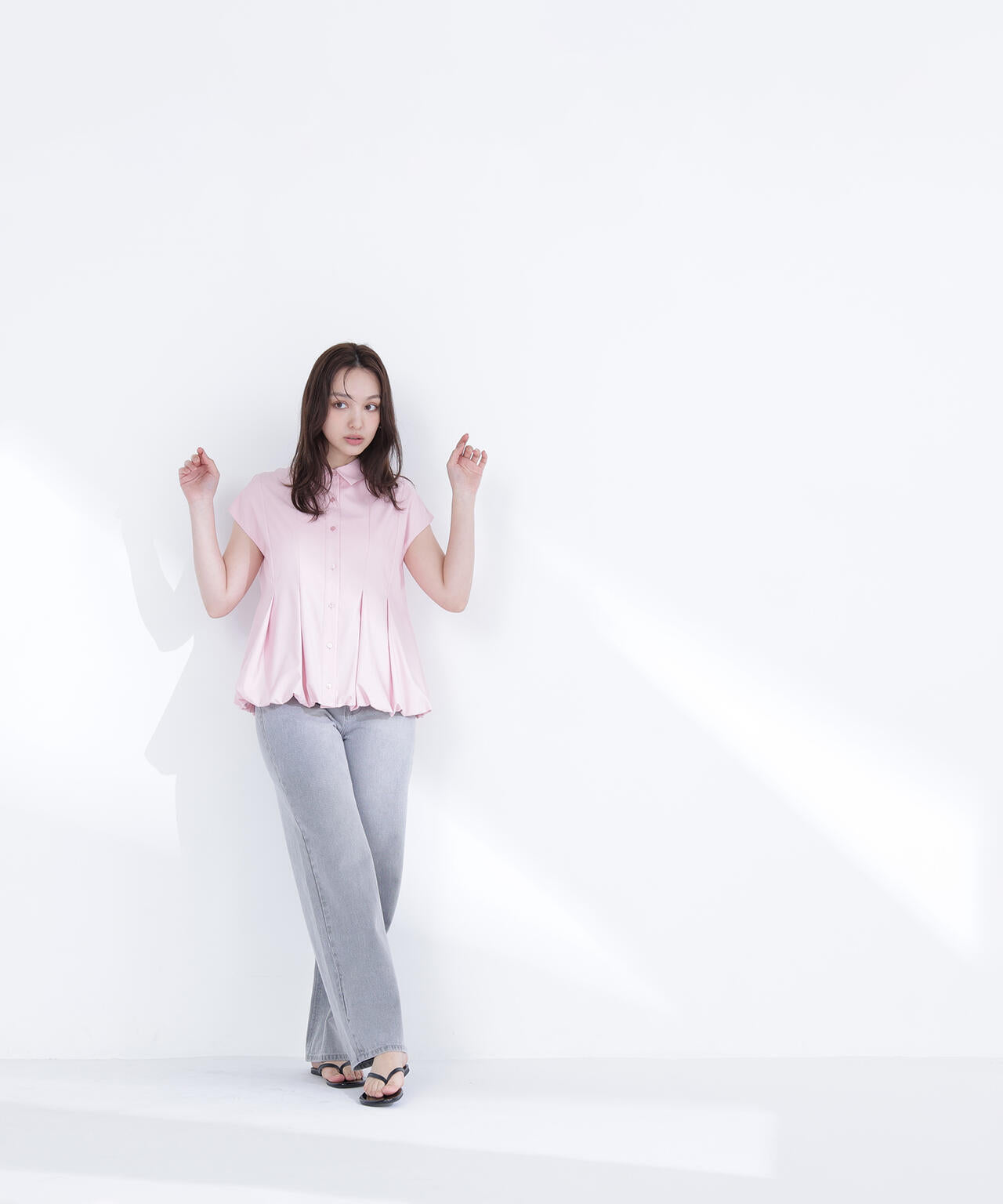 163cm 着用サイズ：FR