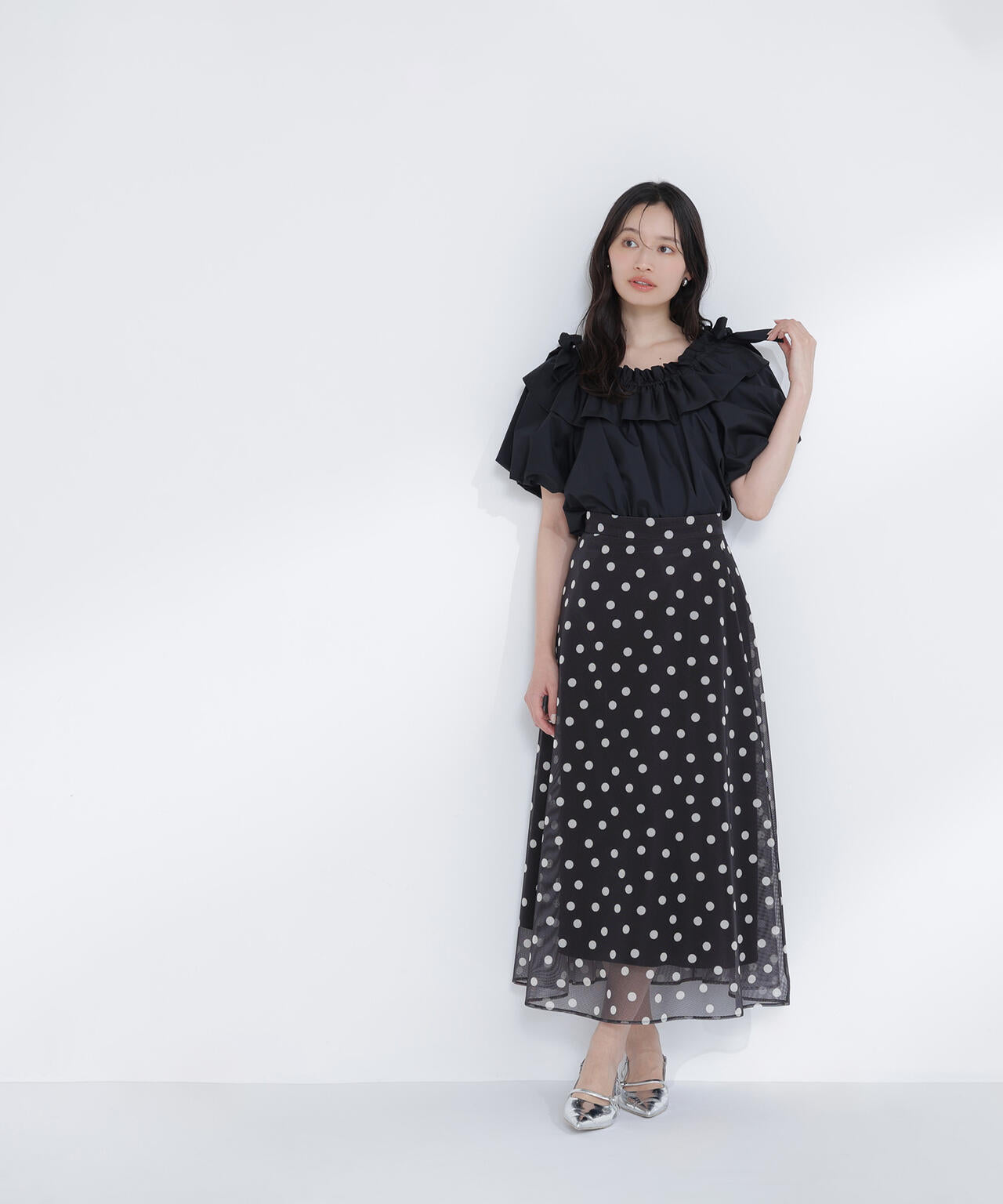 165cm 着用サイズ：M