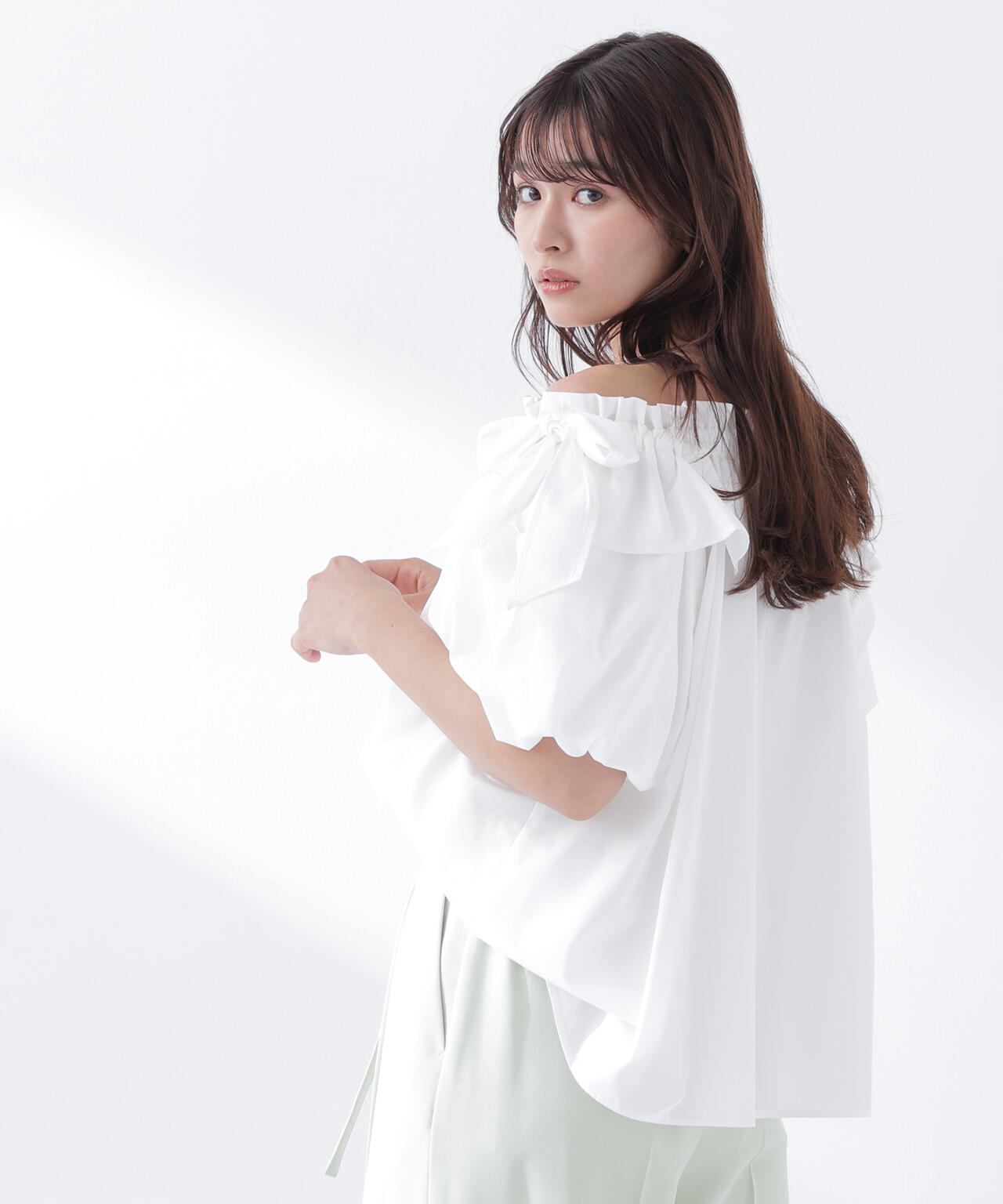 168cm 着用サイズ：M