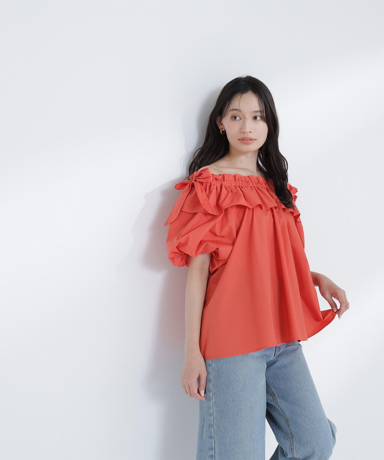 165cm 着用サイズ：M
