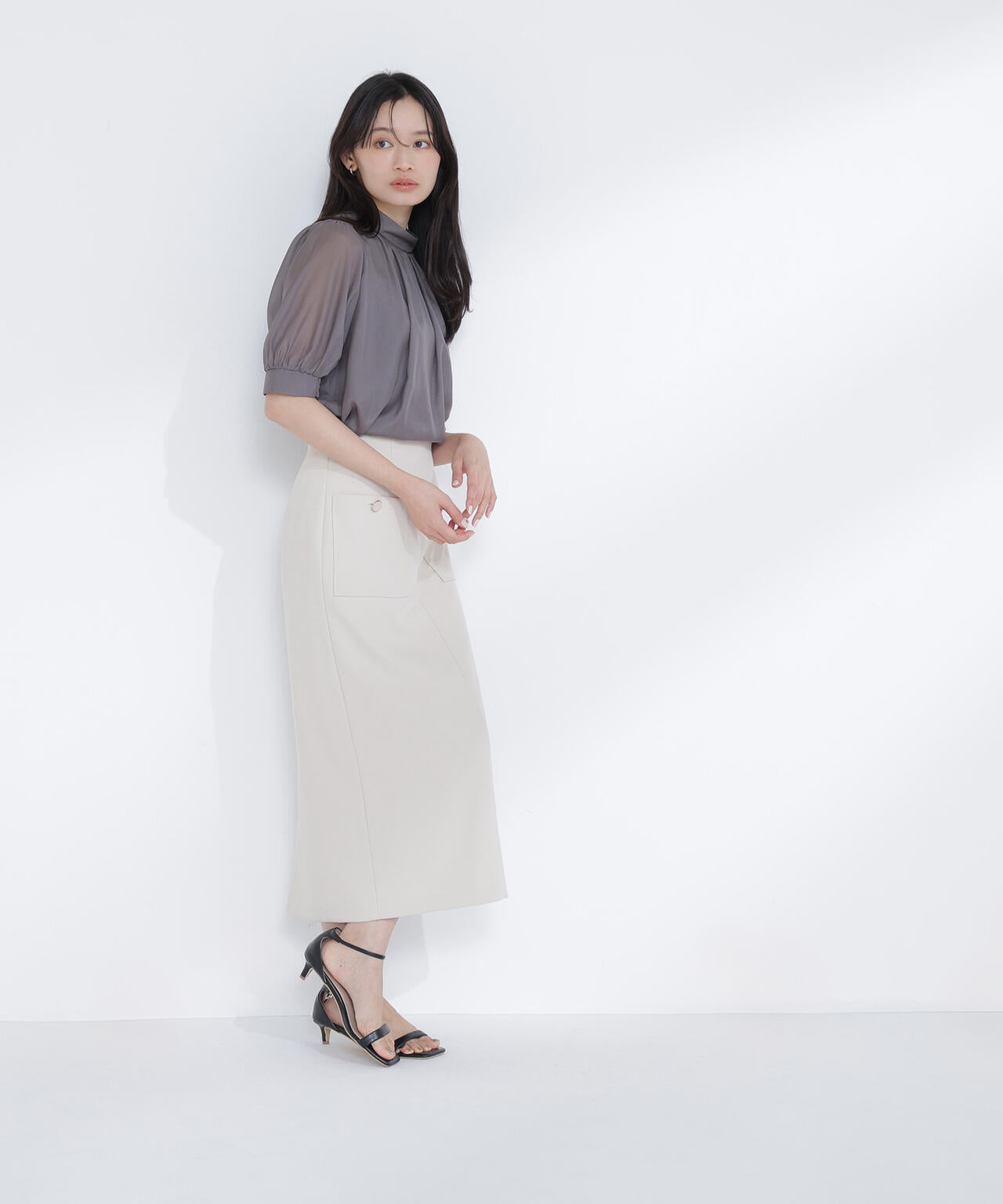 165cm 着用サイズ：M