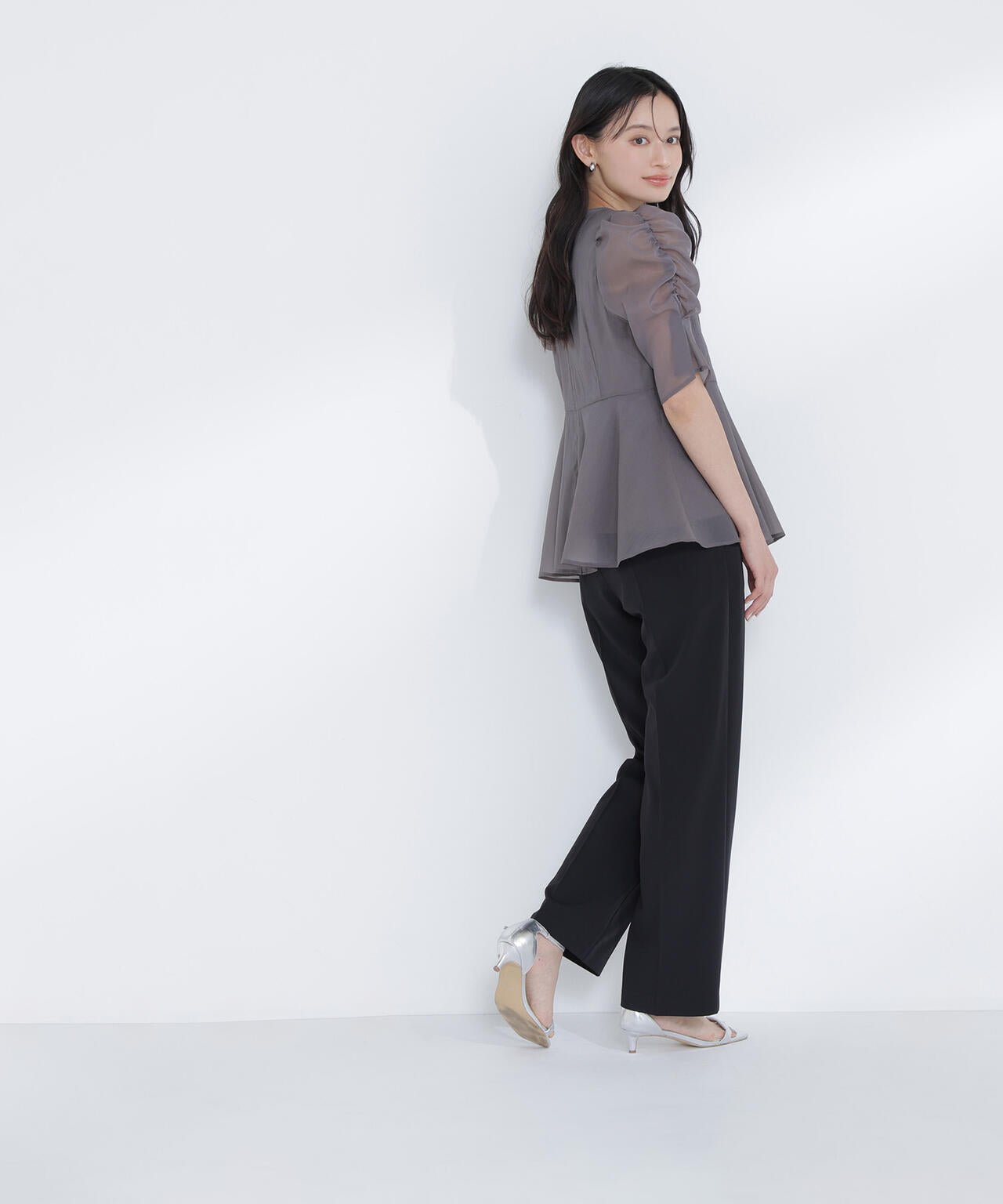 165cm 着用サイズ：M