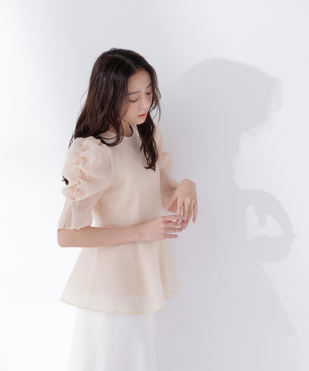 165.5cm 着用サイズ：M
