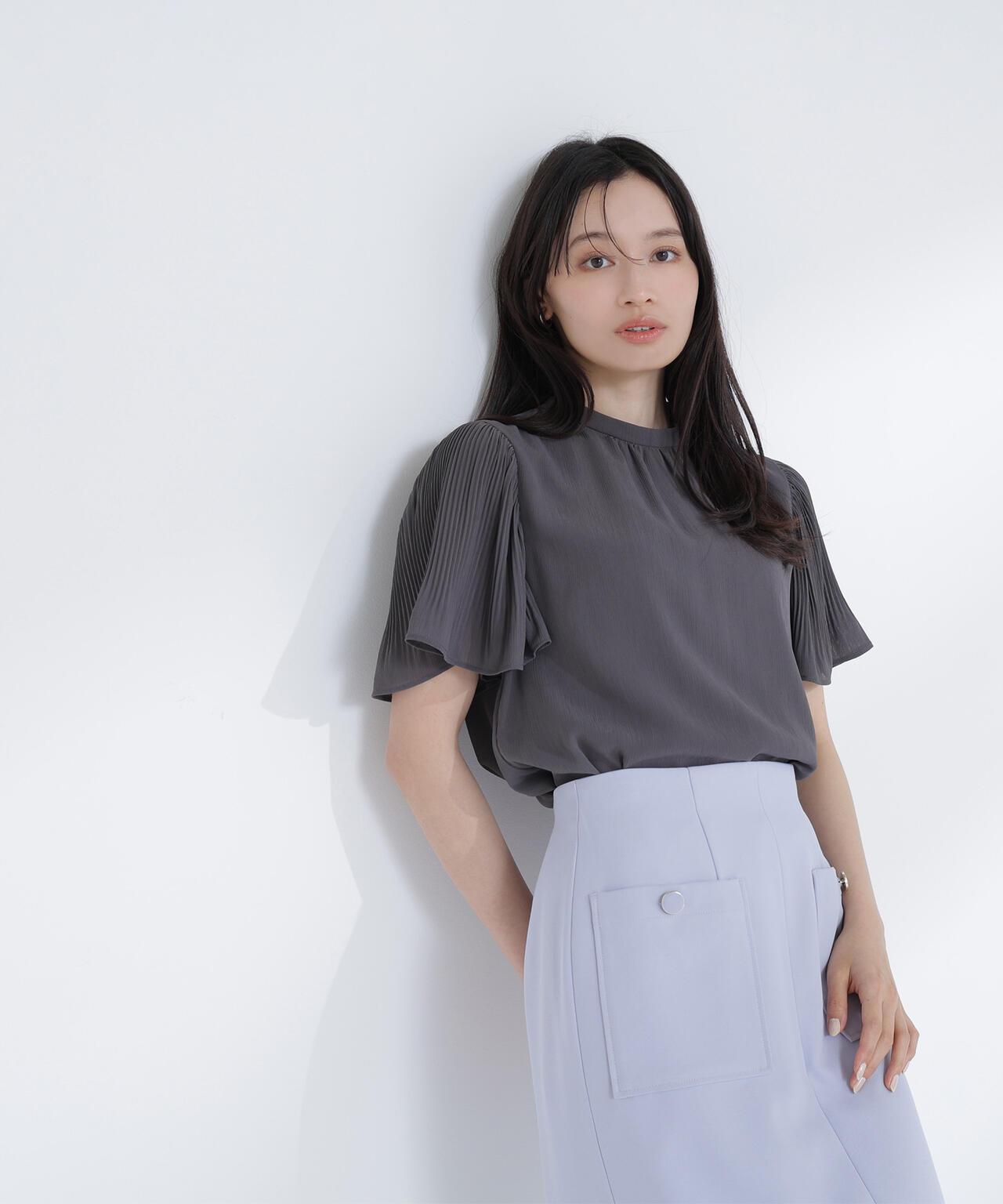 165cm 着用サイズ：M