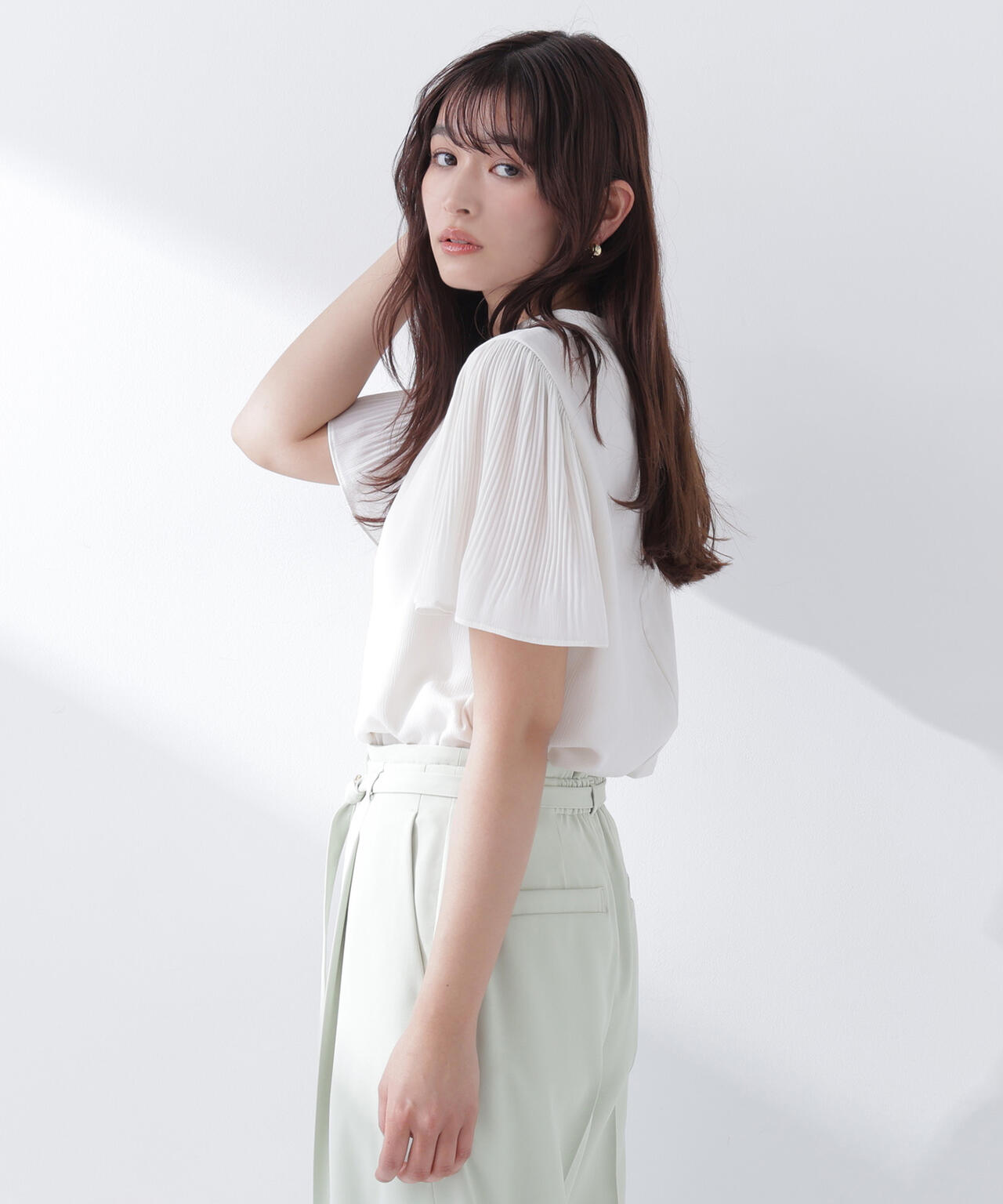 168cm 着用サイズ：M