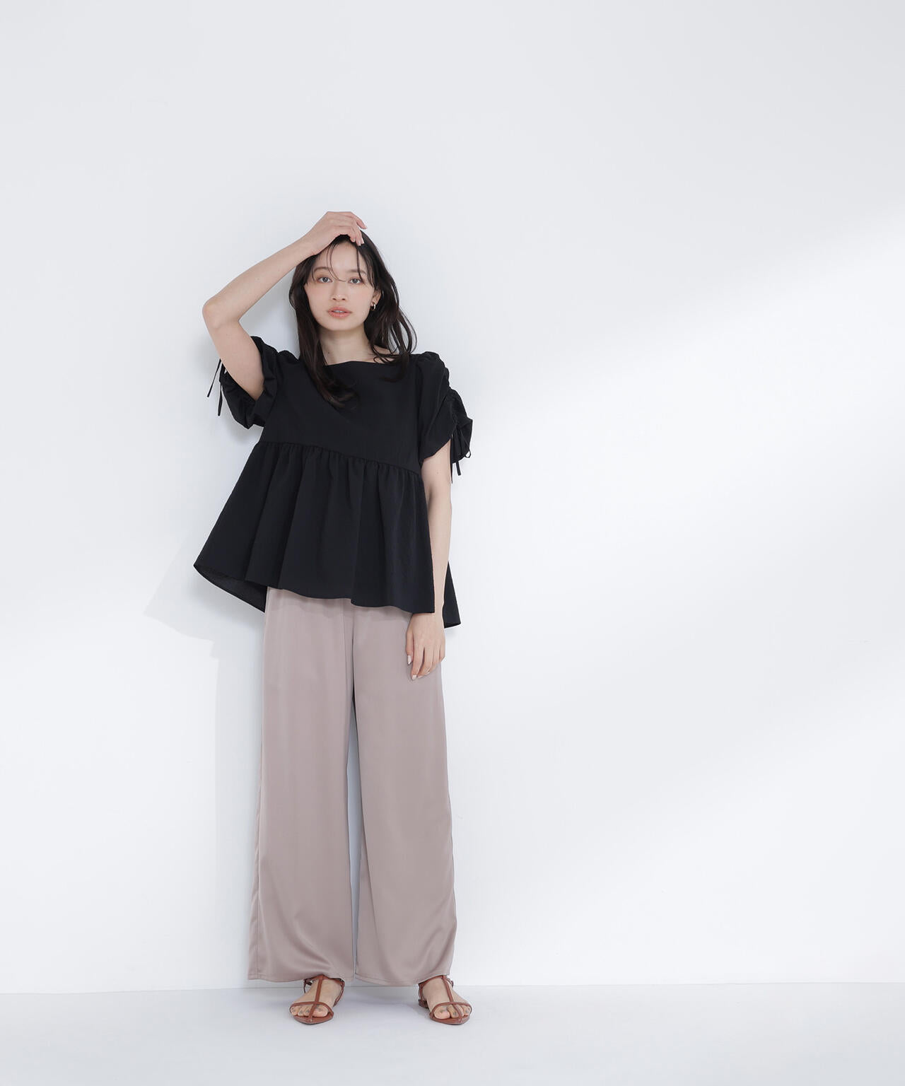 165cm 着用サイズ：FR